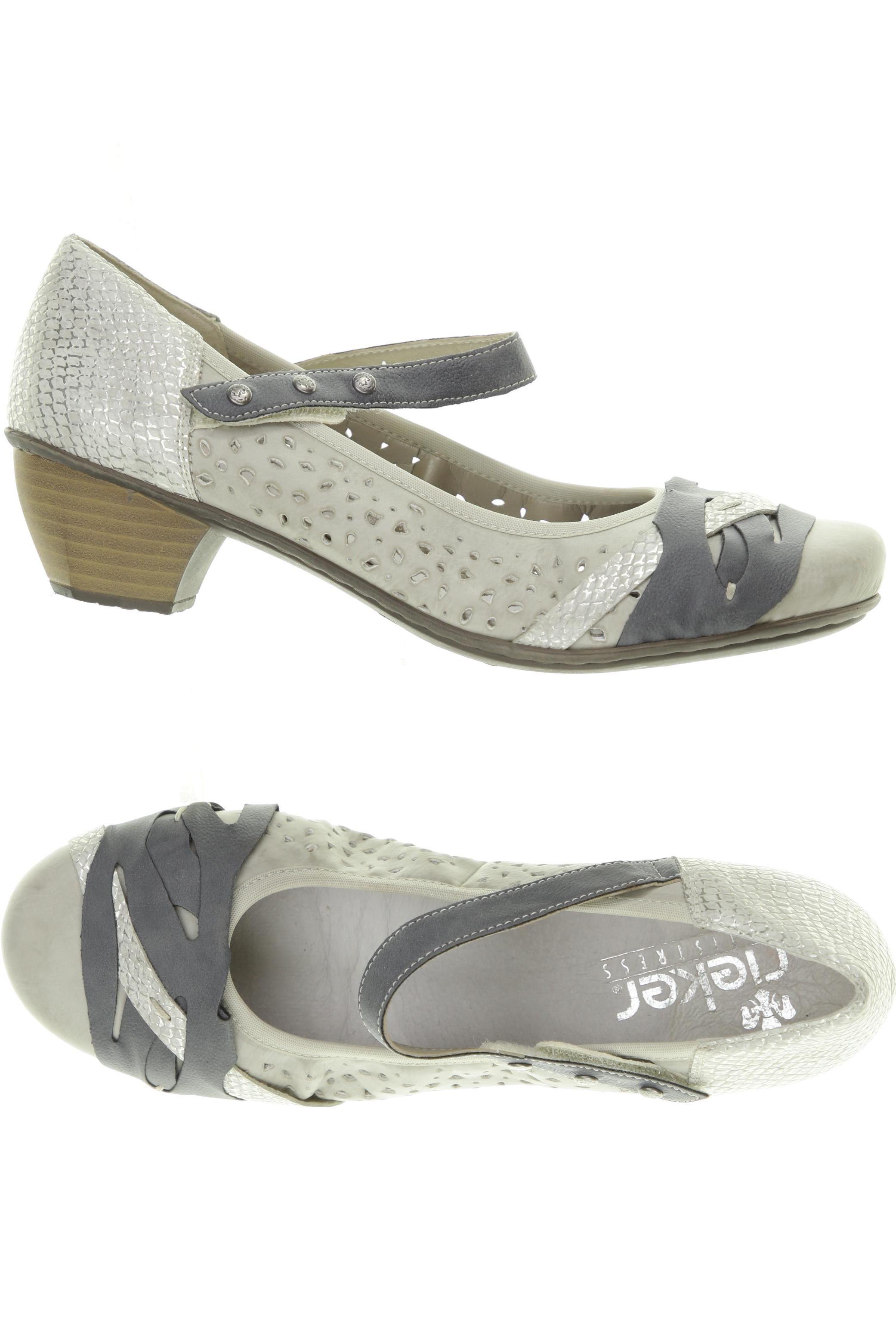 

Rieker Damen Pumps, grau, Gr. 40