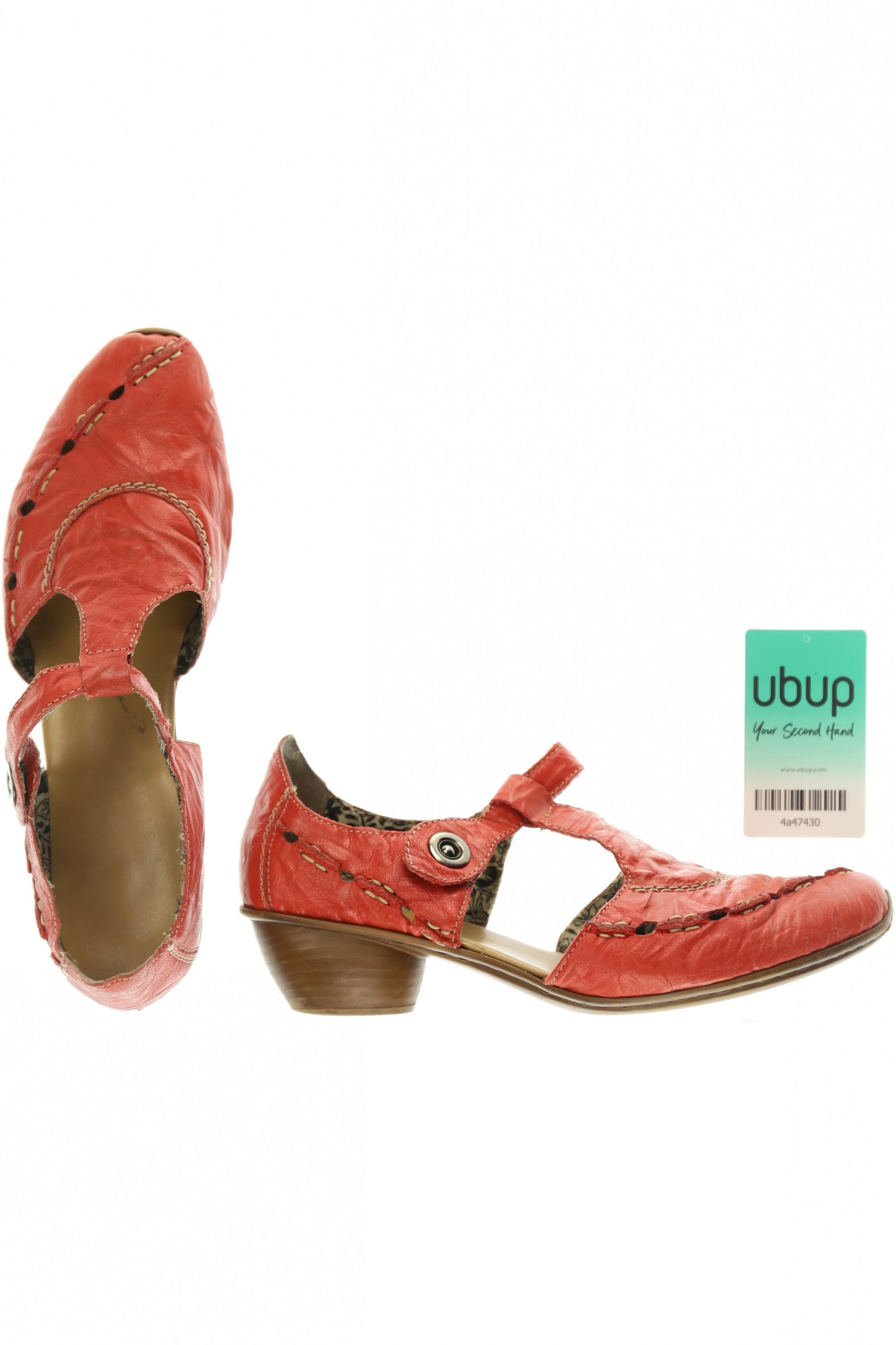 

Rieker Damen Pumps, rot, Gr. 39