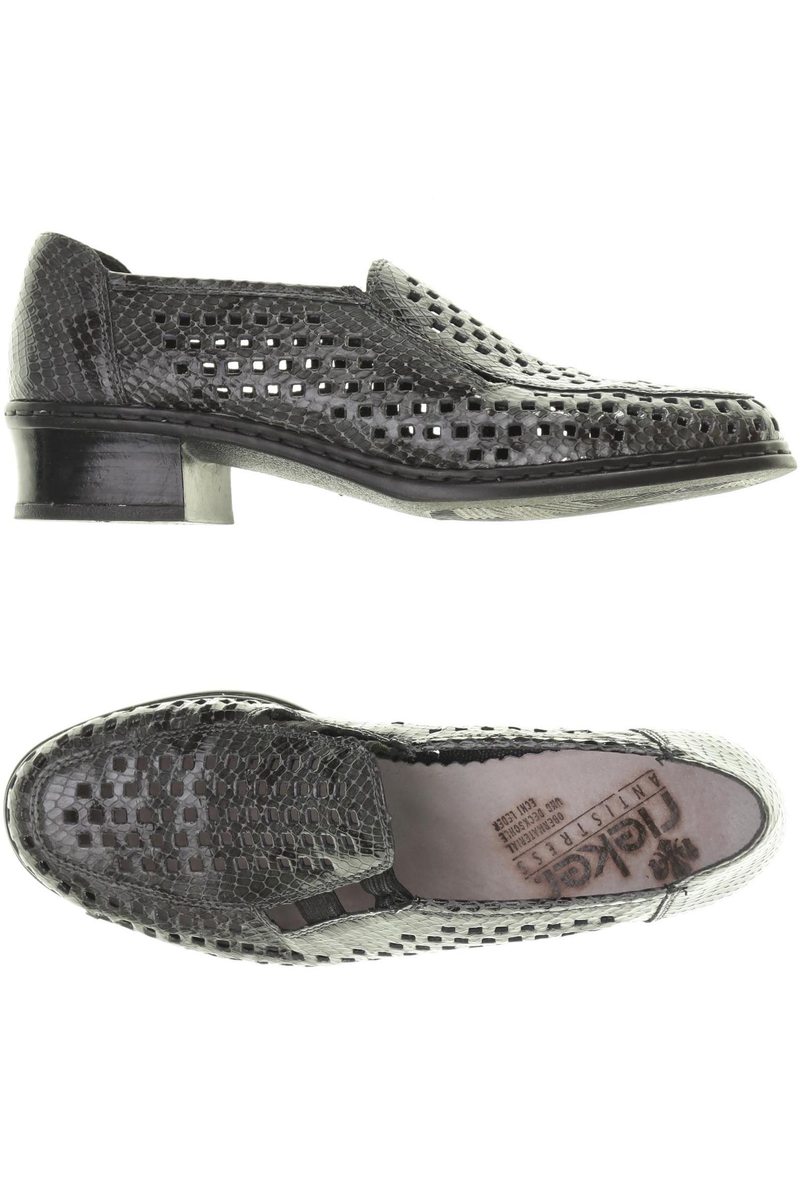 

Rieker Damen Pumps, grau, Gr. 5