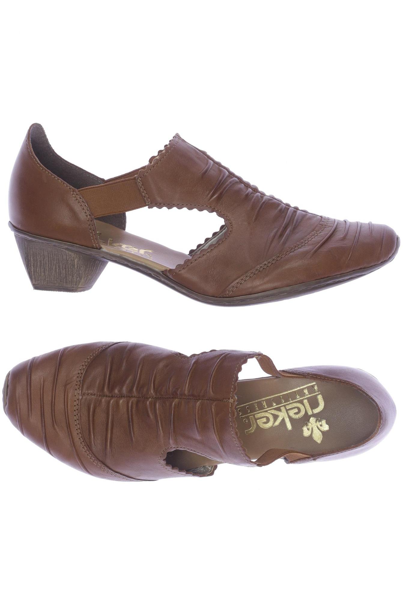 

Rieker Damen Pumps, braun, Gr. 37