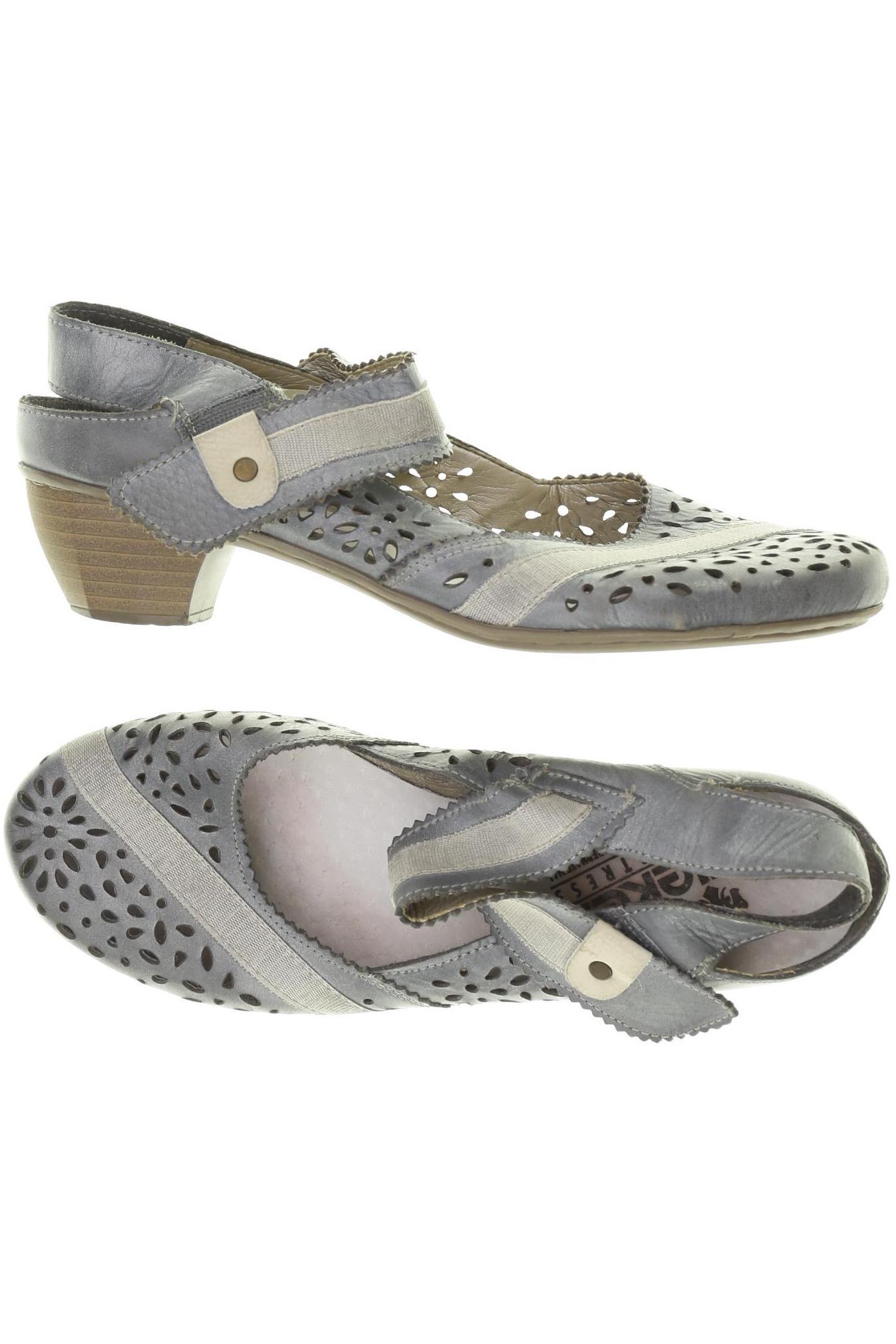 

Rieker Damen Sandale, grau, Gr. 39