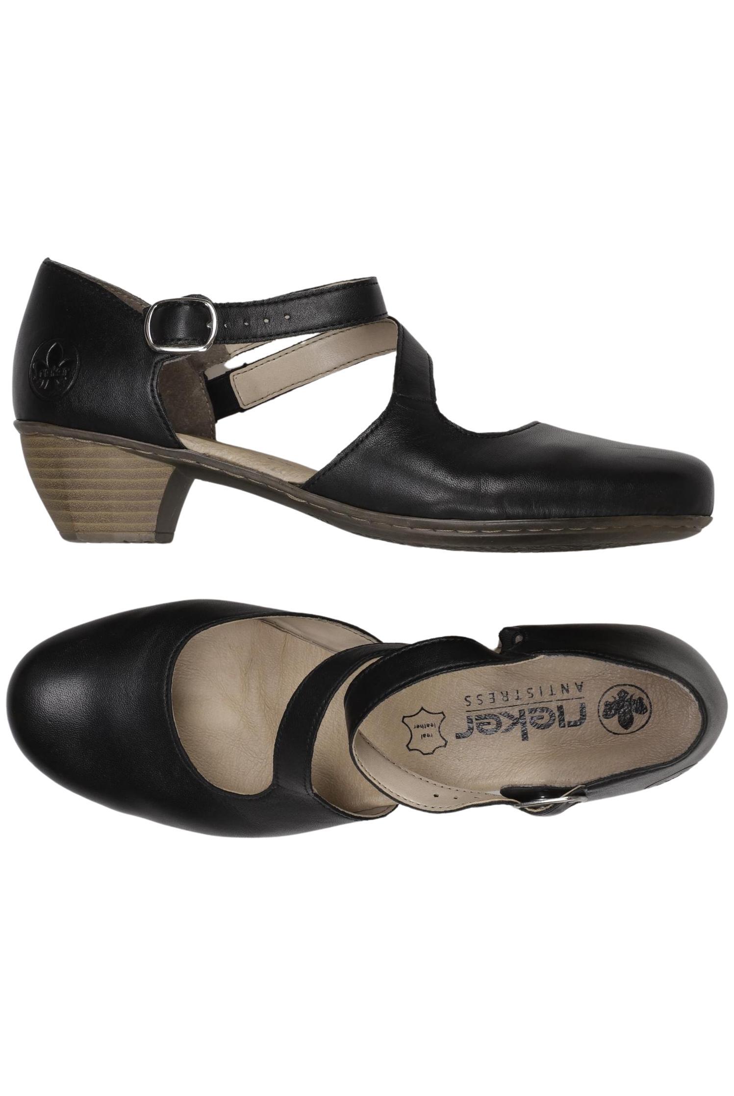 

Rieker Damen Pumps, schwarz, Gr. 39