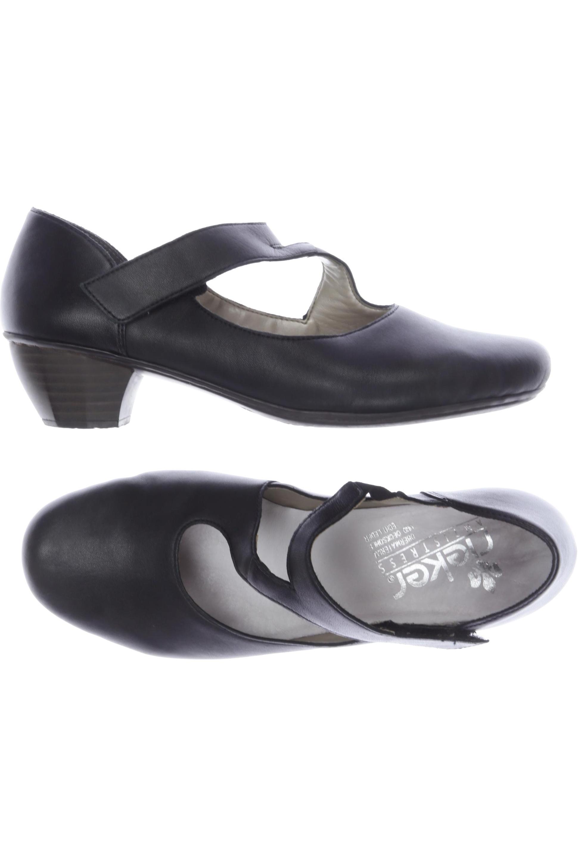 

Rieker Damen Pumps, schwarz, Gr. 39