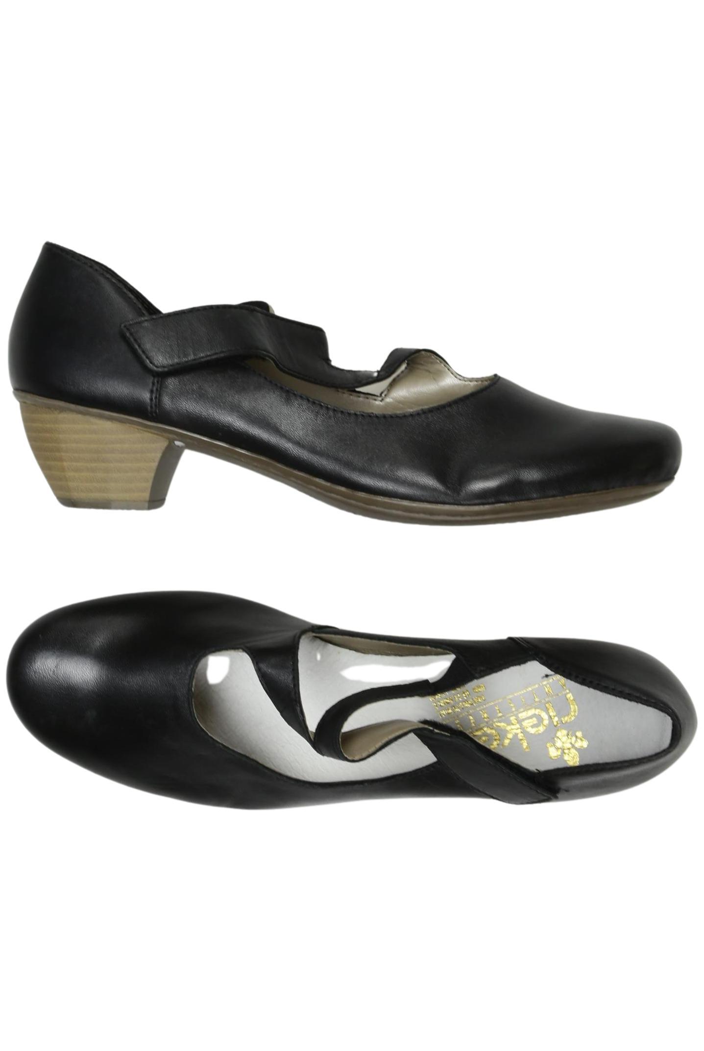 

Rieker Damen Pumps, schwarz, Gr. 41