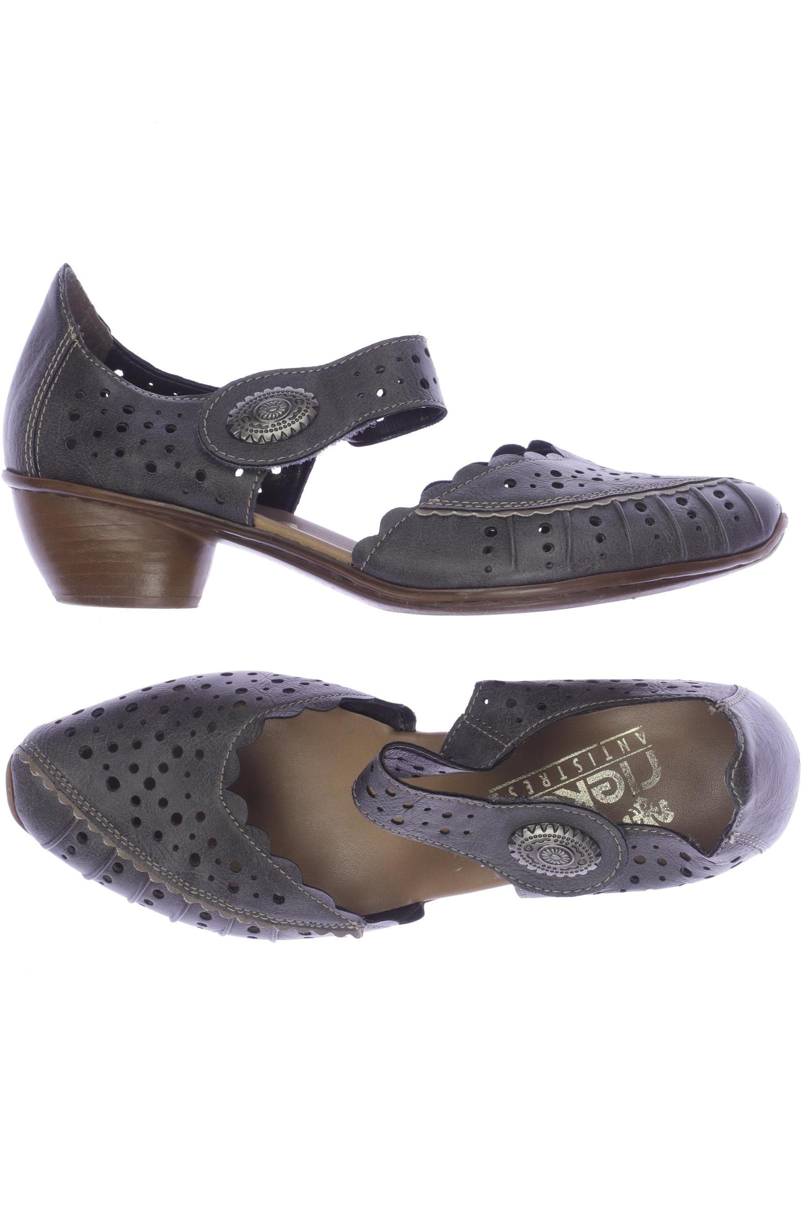 

Rieker Damen Pumps, grau