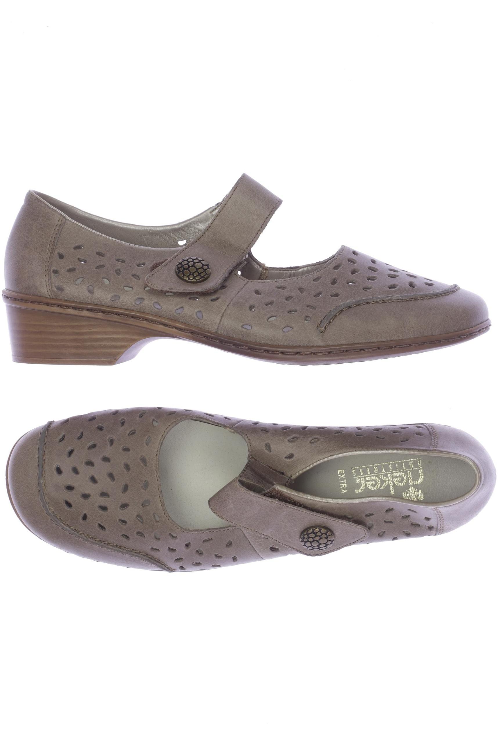 

Rieker Damen Pumps, braun, Gr. 5