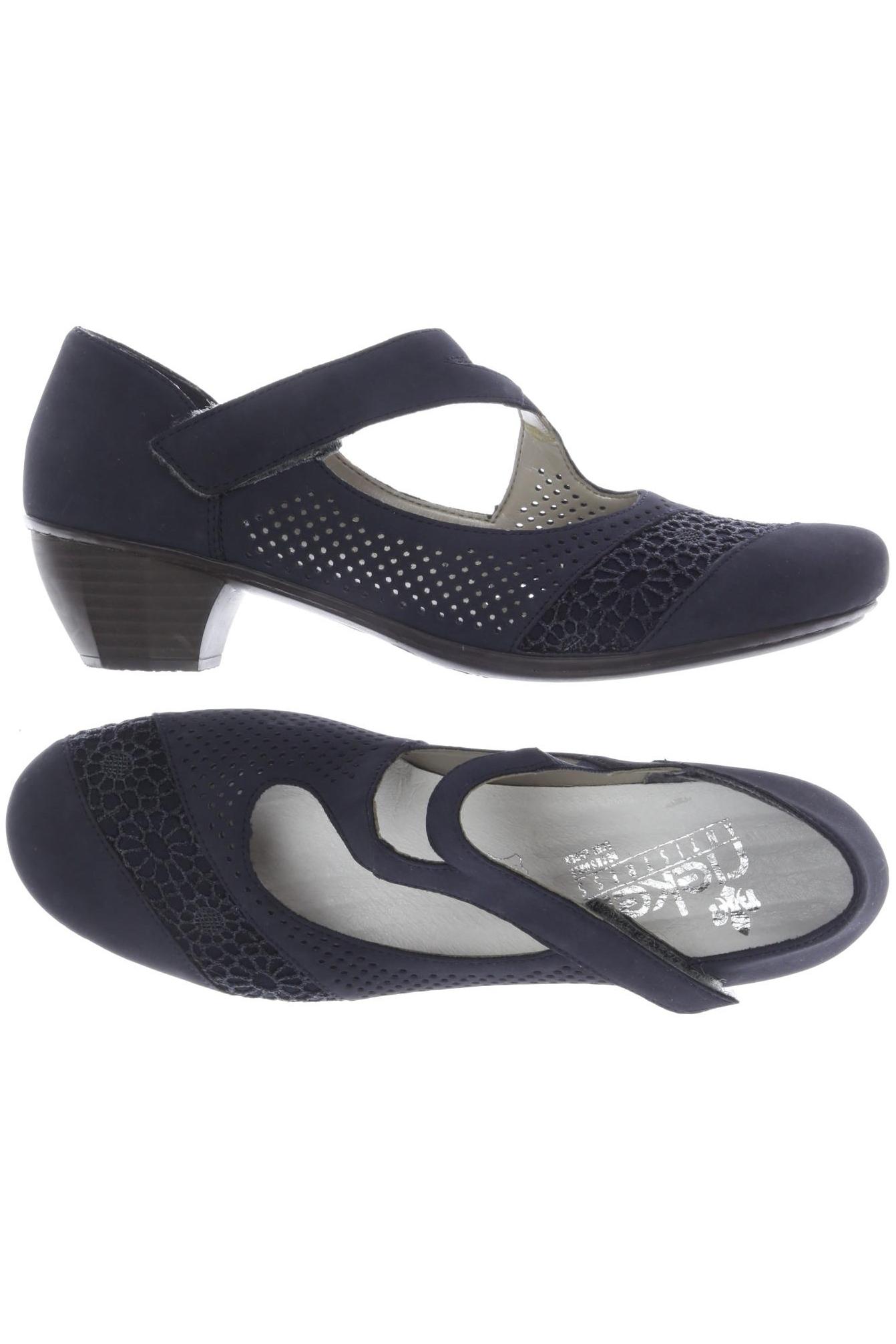 

Rieker Damen Pumps, marineblau, Gr. 41