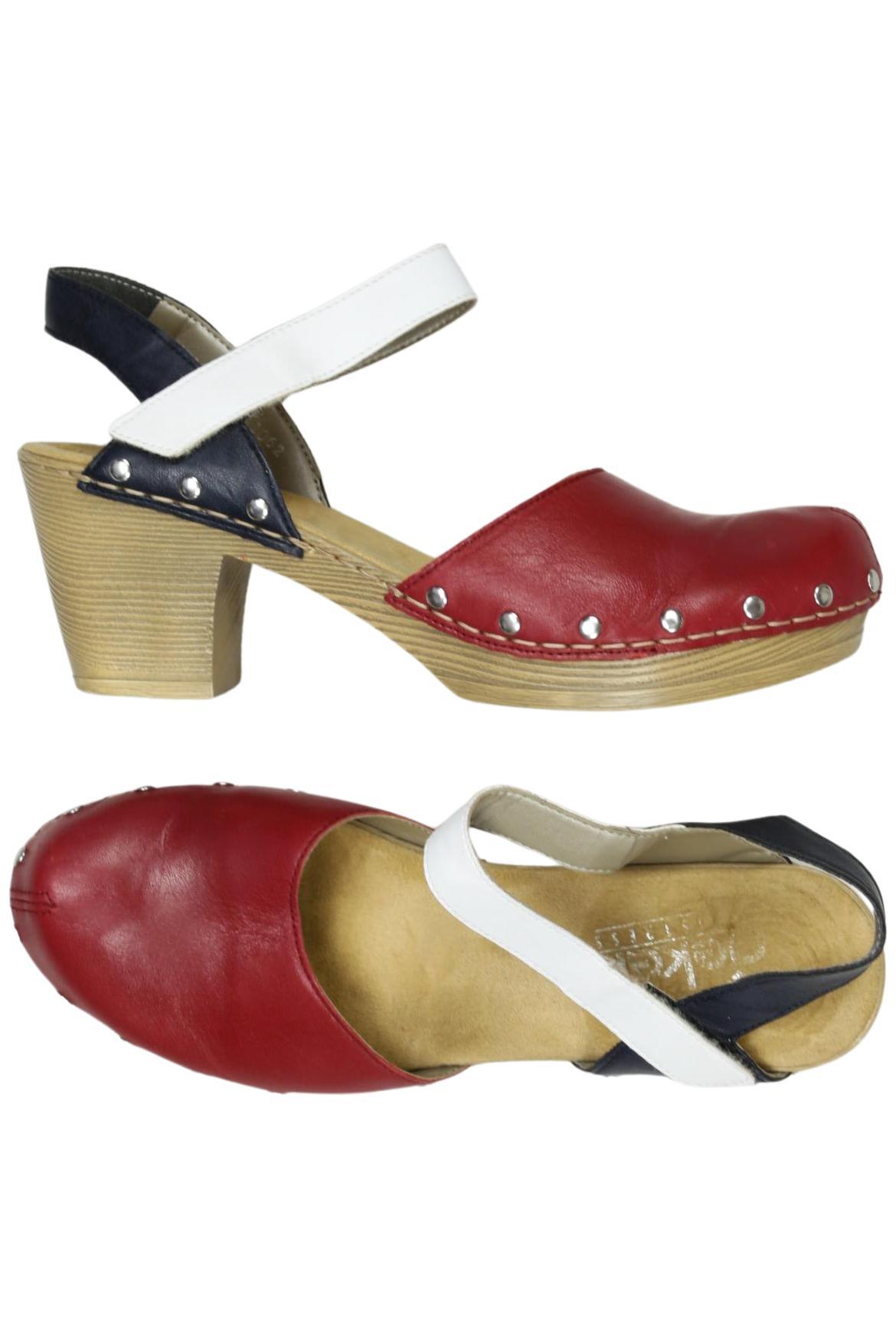 

Rieker Damen Pumps, rot, Gr. 42