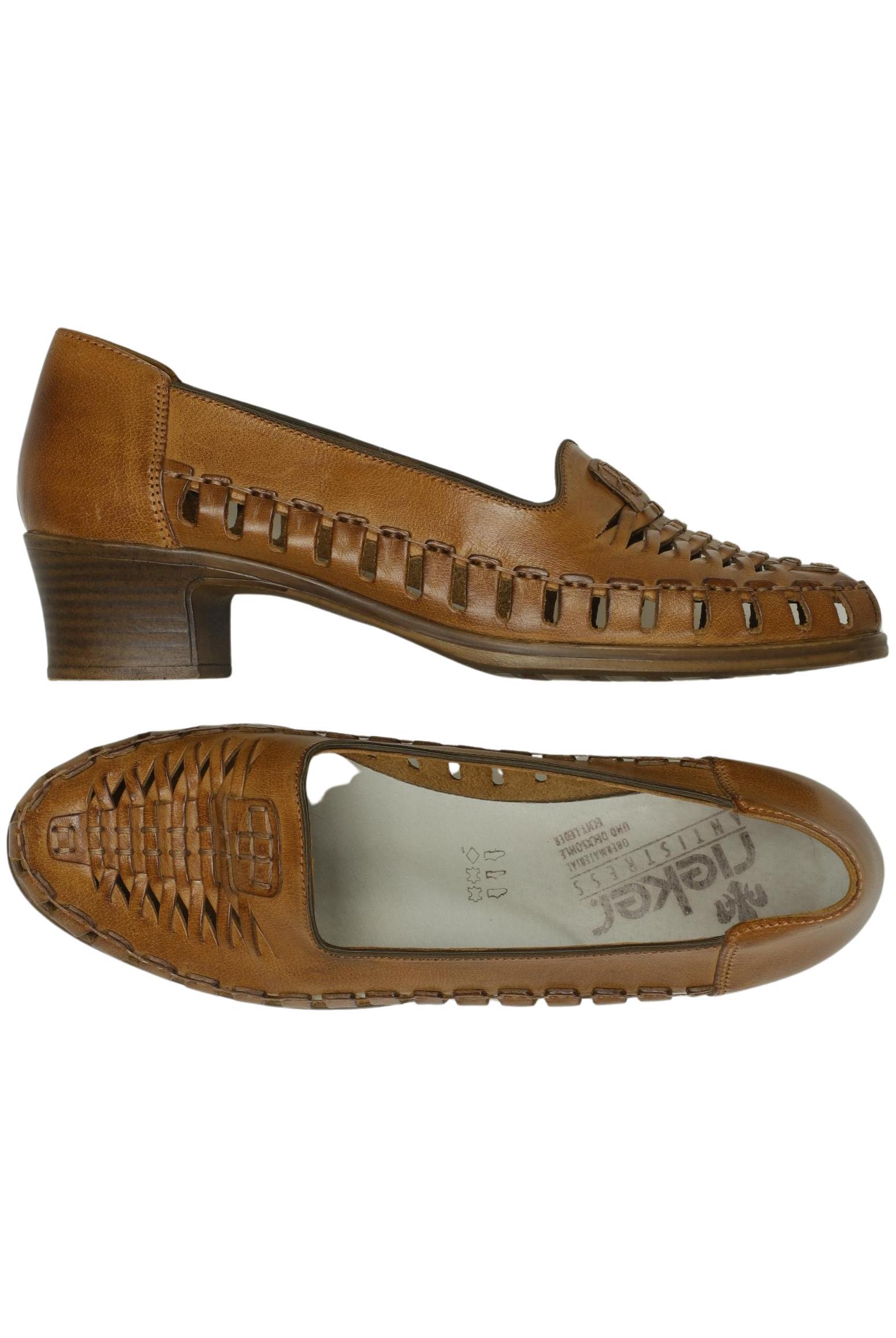

Rieker Damen Pumps, braun, Gr. 6
