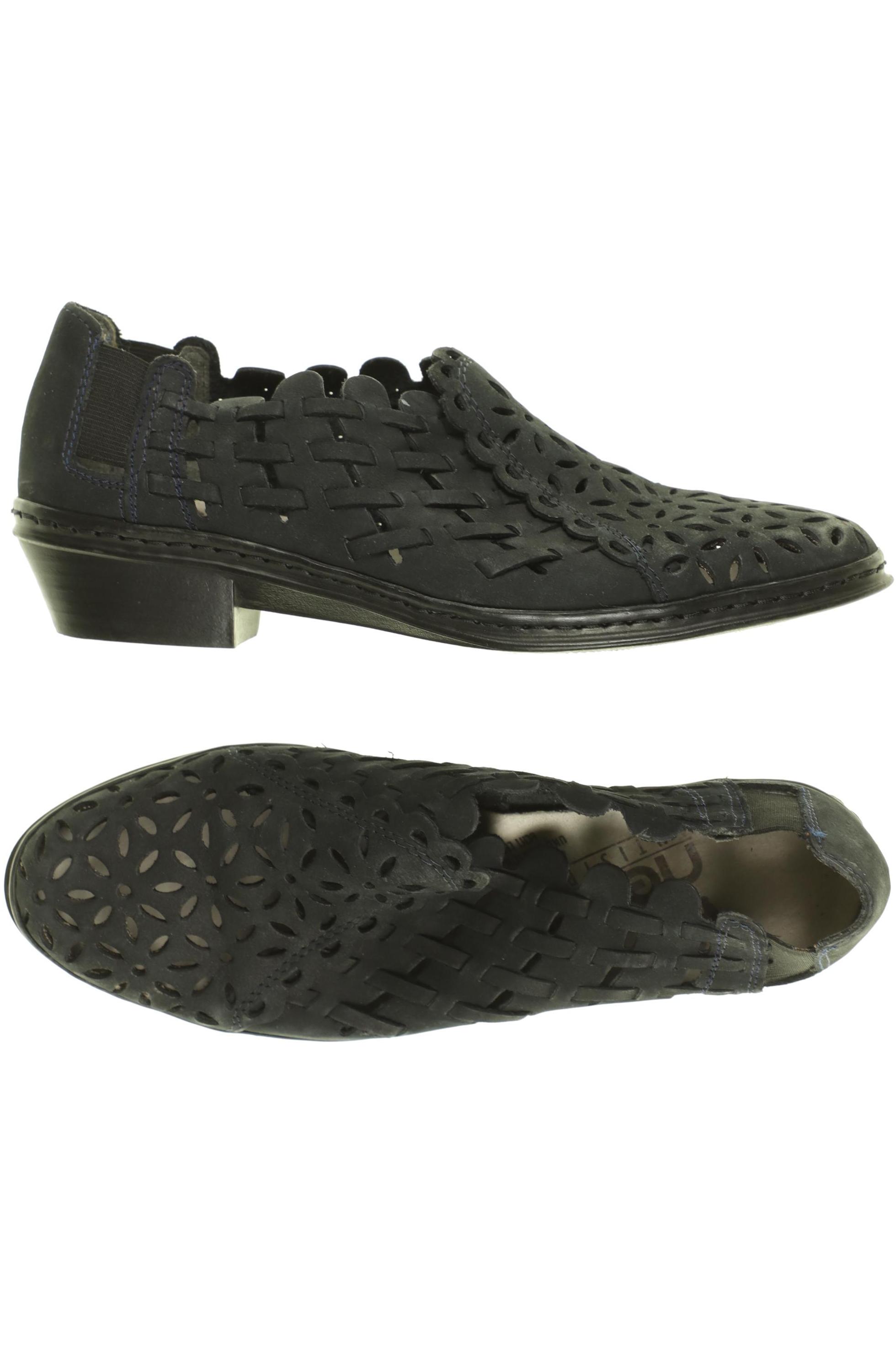 

Rieker Damen Pumps, schwarz, Gr. 3.5