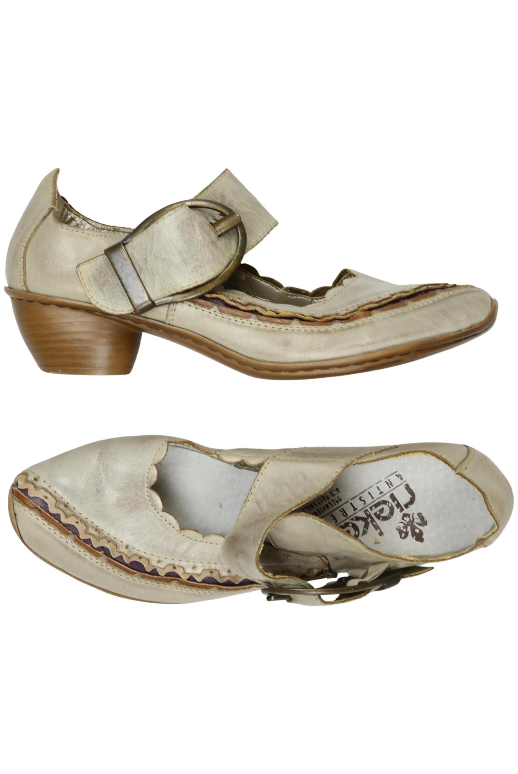 

Rieker Damen Pumps, beige, Gr. 37