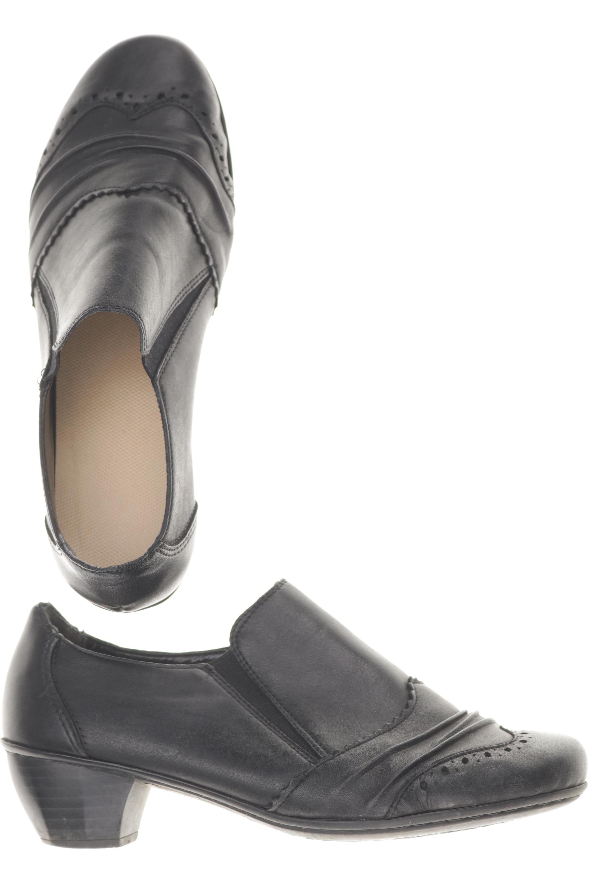 

Rieker Damen Pumps, schwarz, Gr. 37