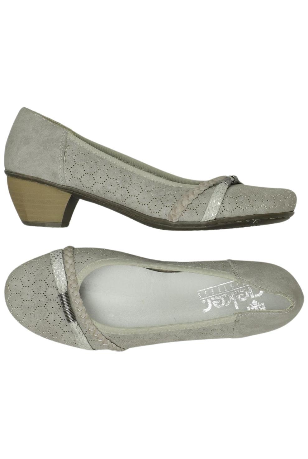 

Rieker Damen Pumps, grau, Gr. 37