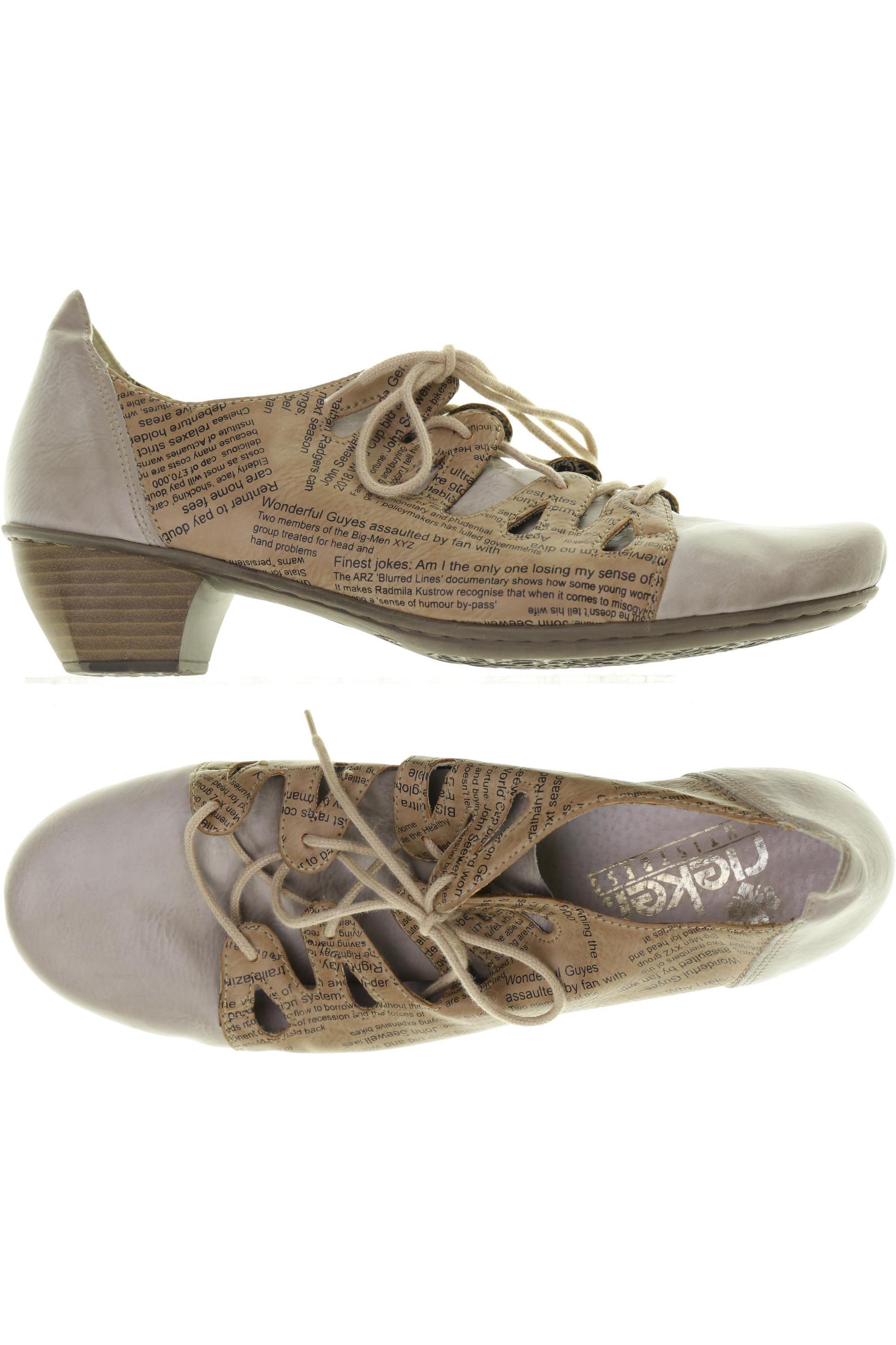 

Rieker Damen Pumps, beige, Gr. 41