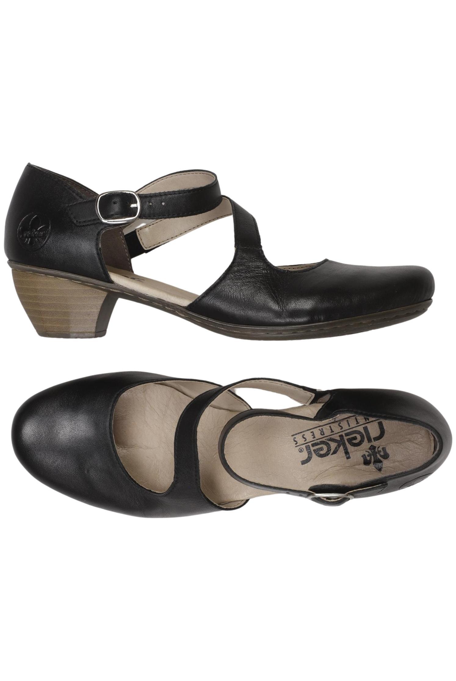 

Rieker Damen Pumps, schwarz, Gr. 39