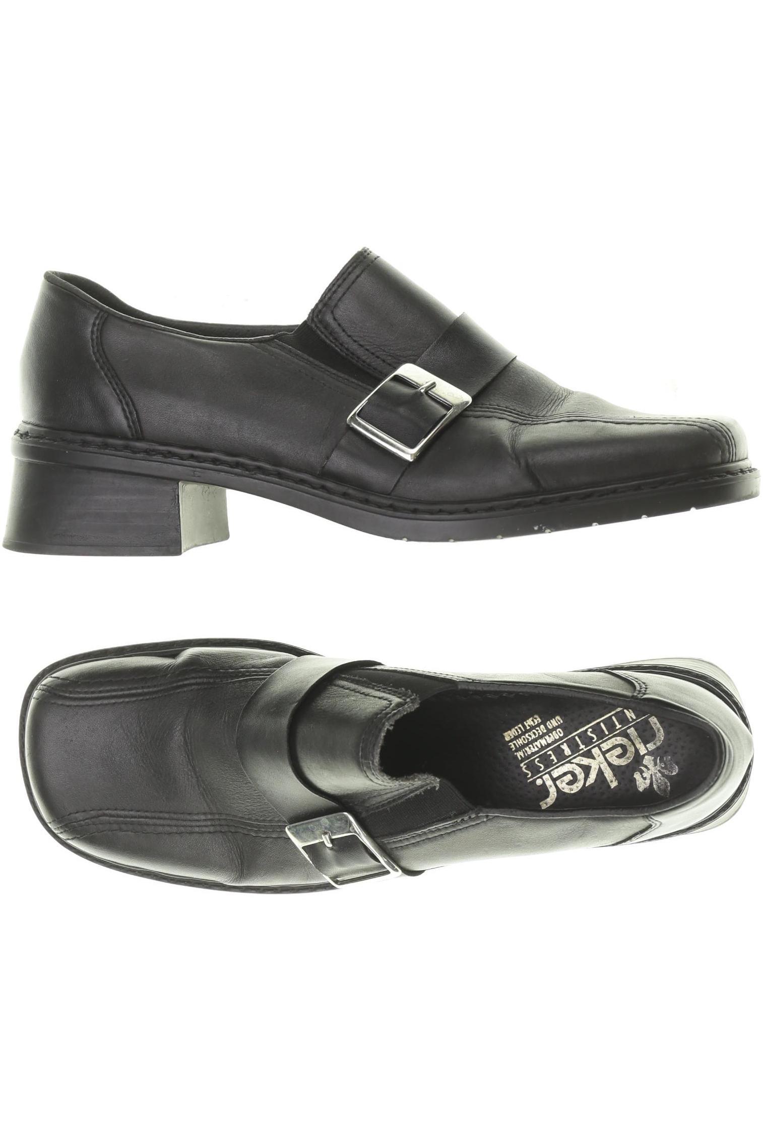 

Rieker Damen Pumps, schwarz, Gr. 41