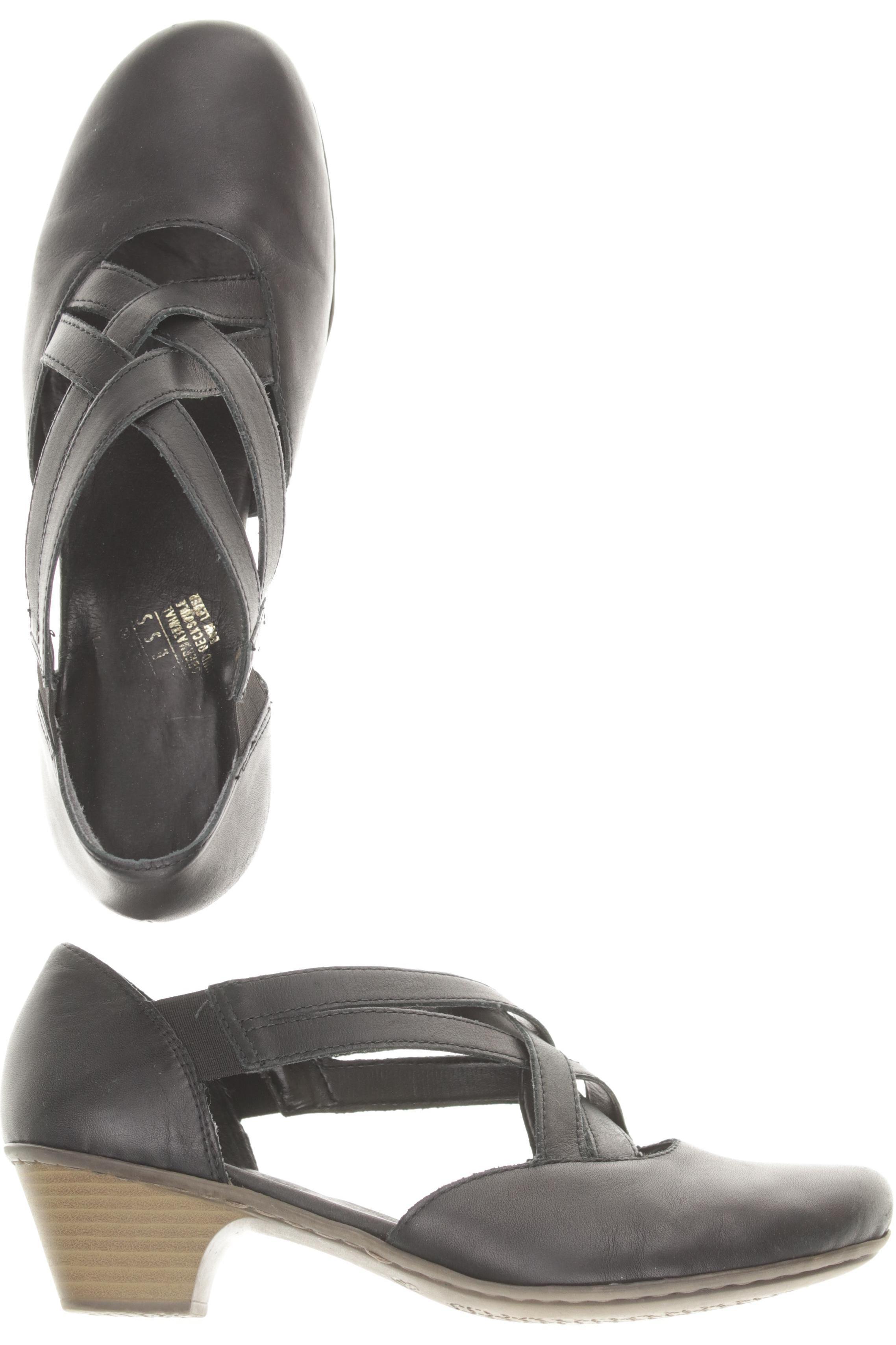 

Rieker Damen Pumps, schwarz, Gr. 38