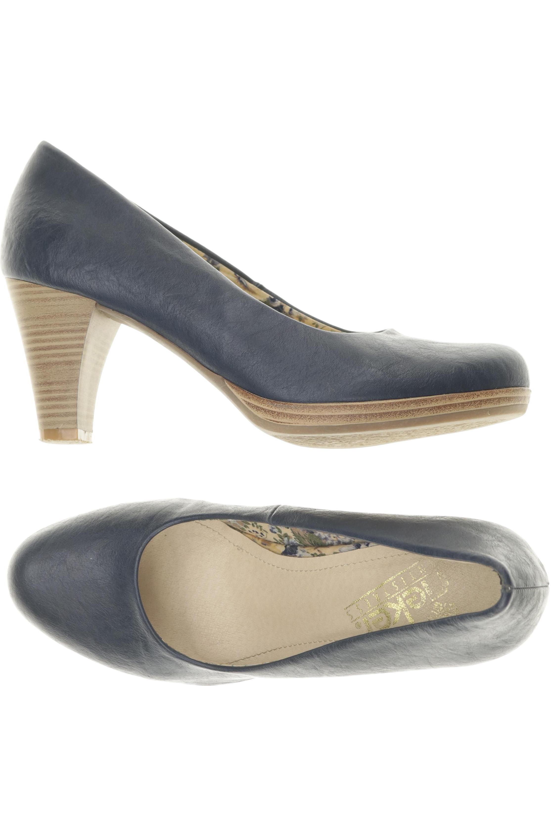 

Rieker Damen Pumps, blau, Gr. 39
