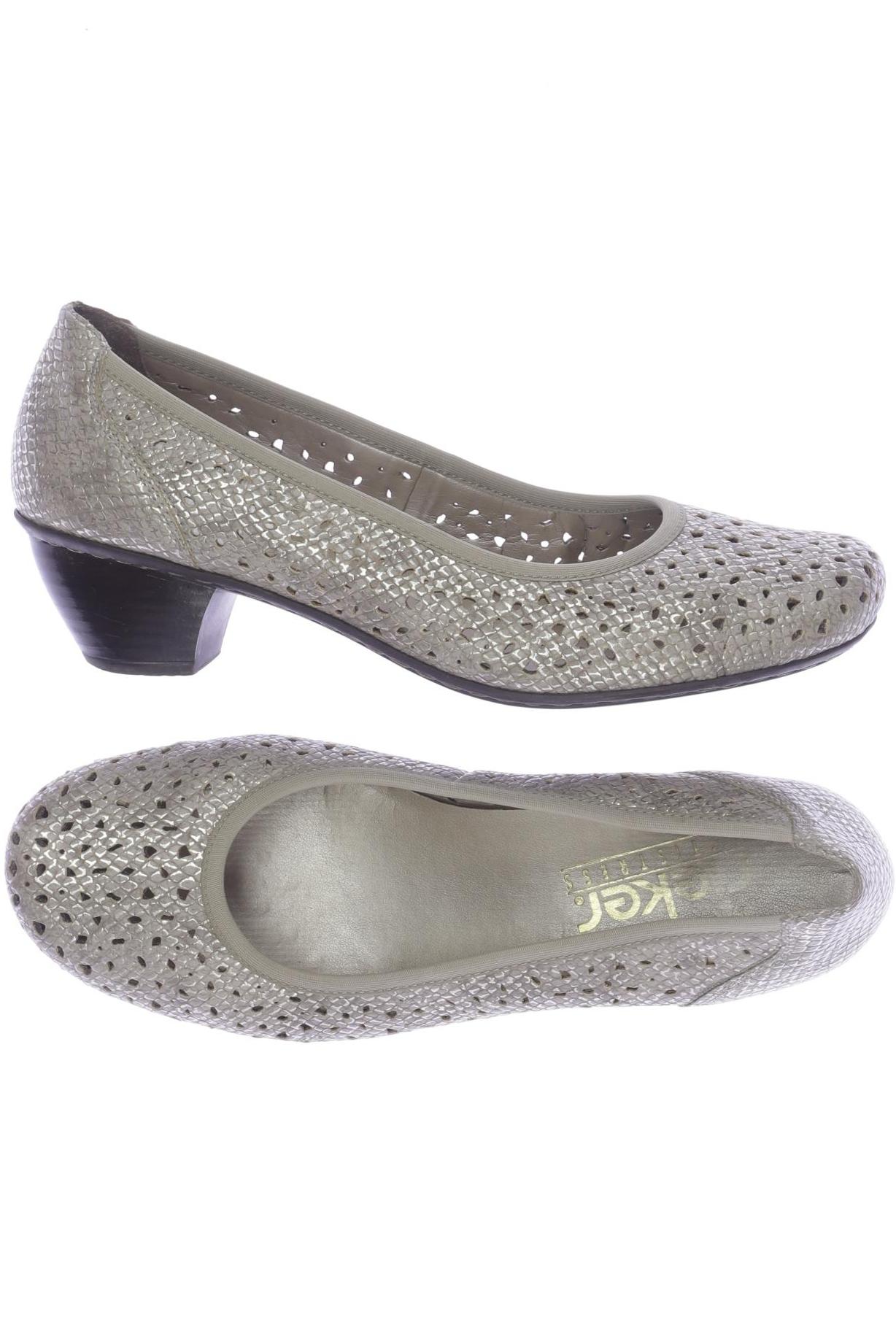 

Rieker Damen Pumps, grau, Gr. 38