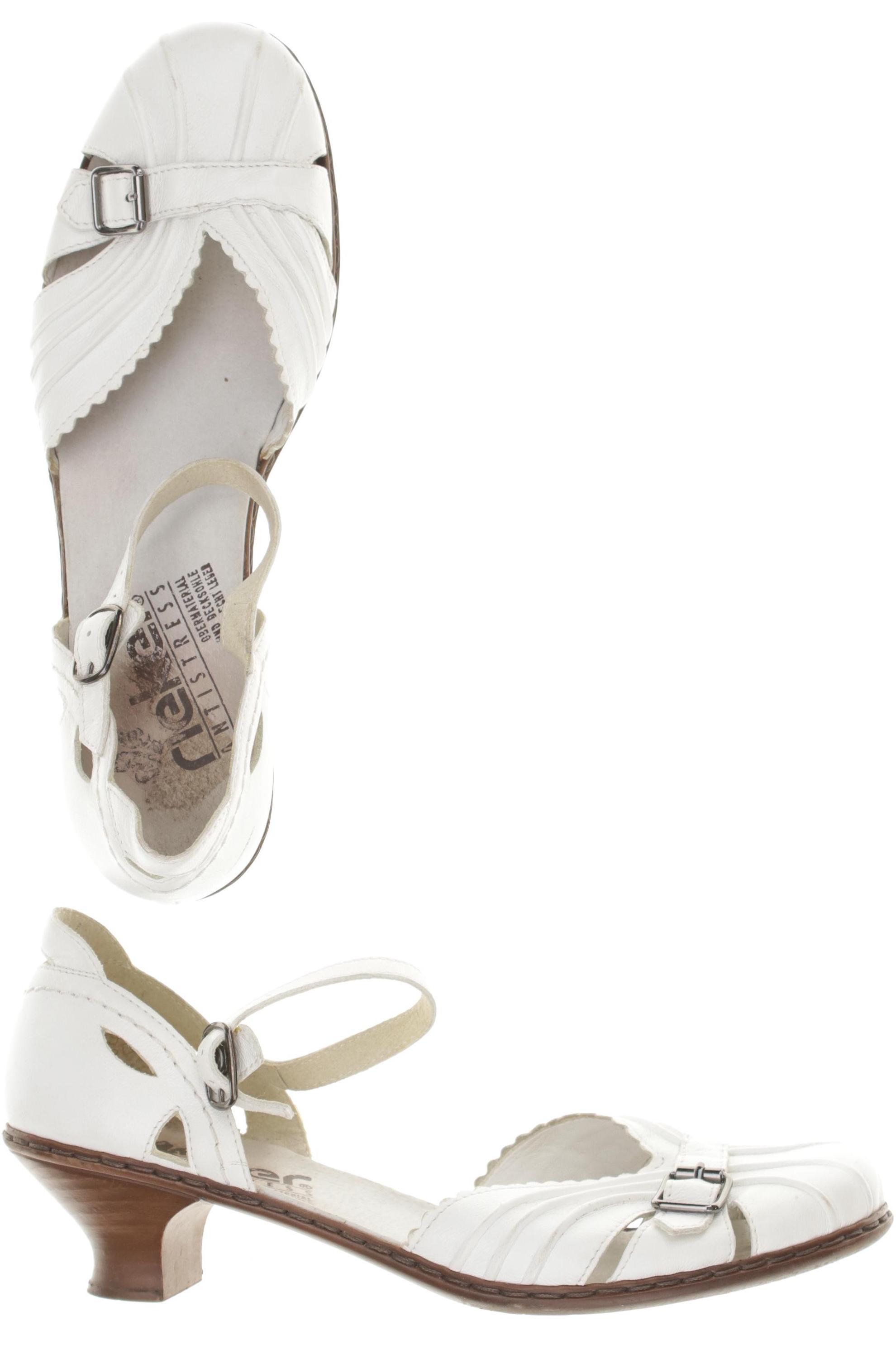 

Rieker Damen Pumps, weiß, Gr. 37