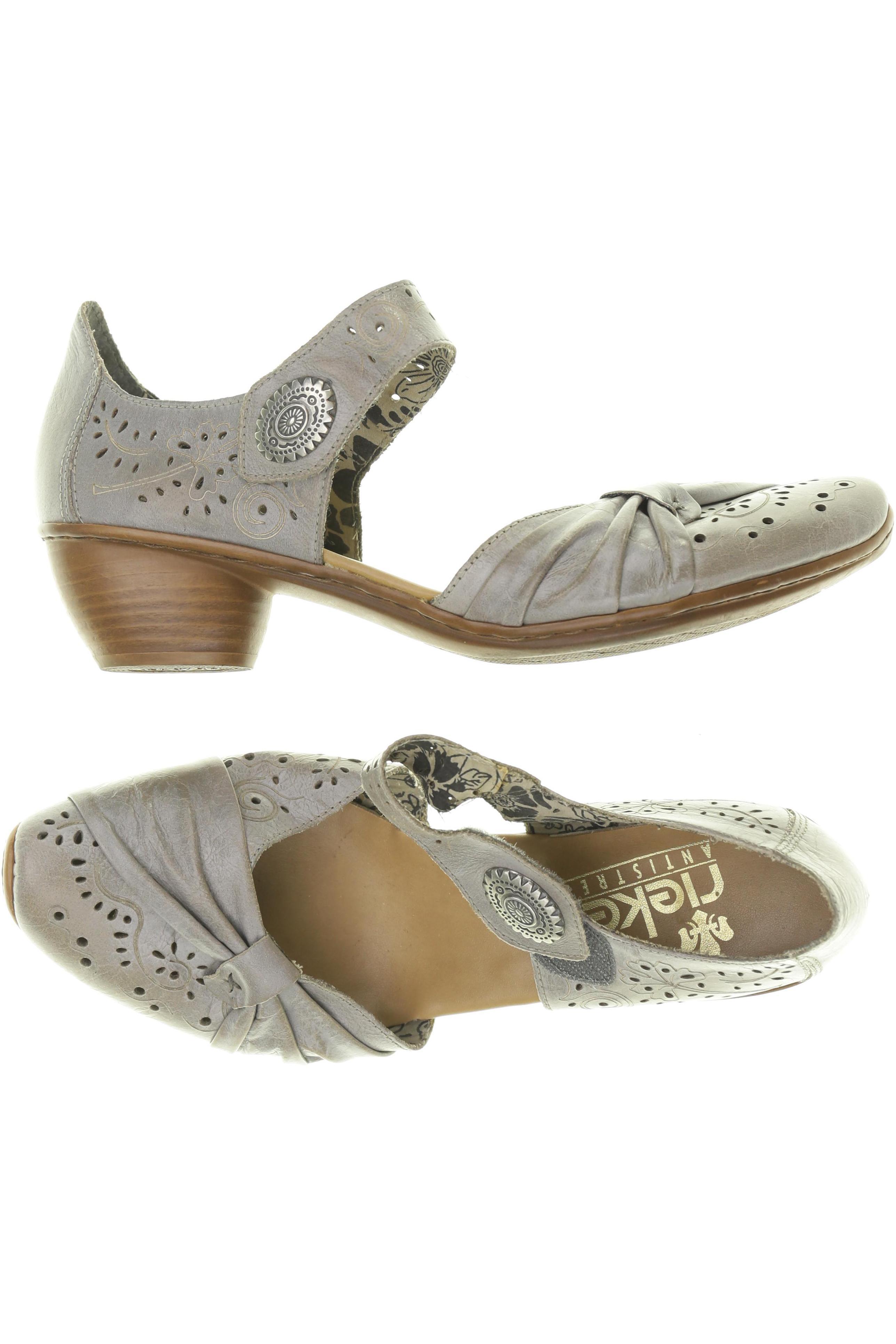 

Rieker Damen Pumps, grau, Gr. 40