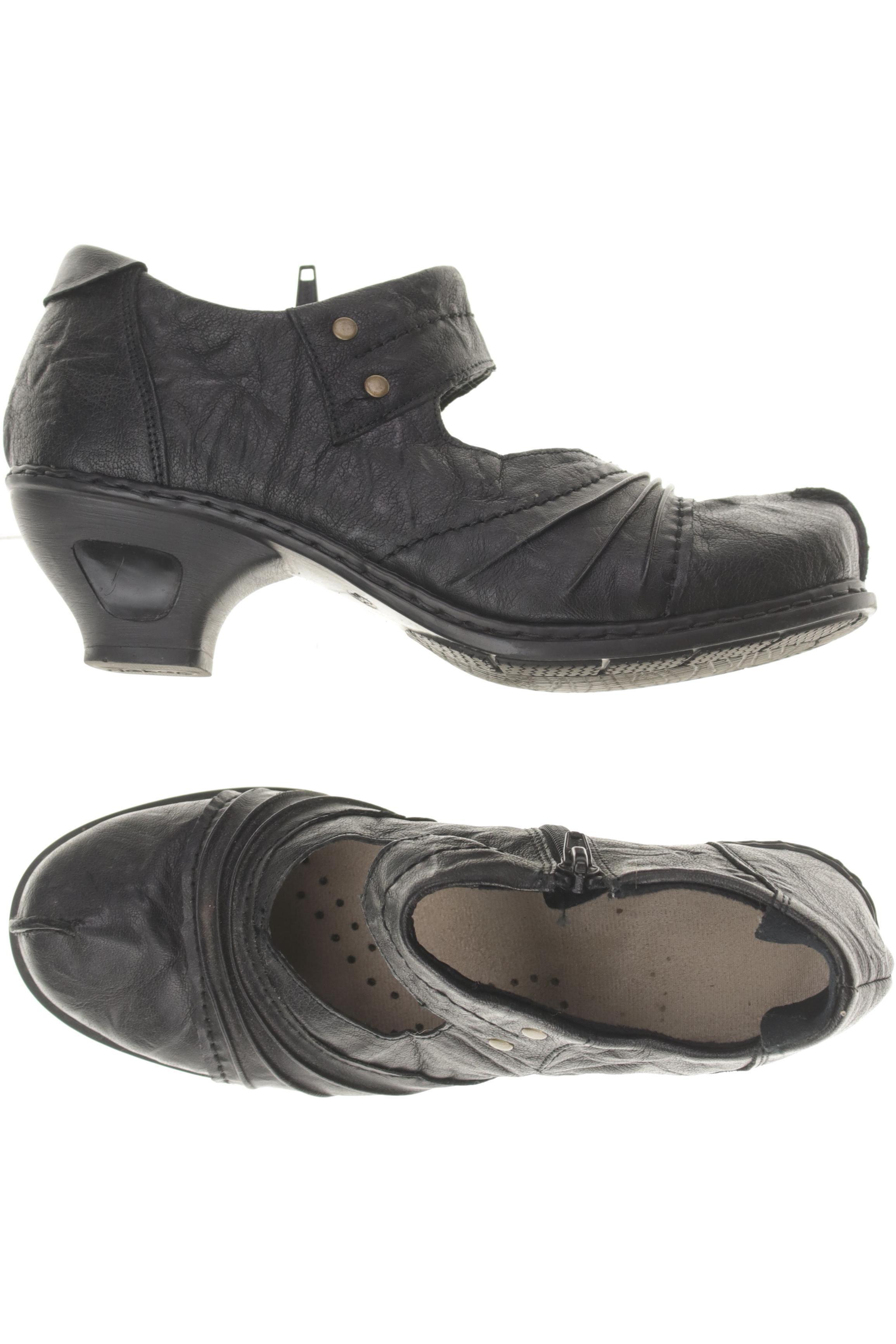 

Rieker Damen Pumps, schwarz, Gr. 38