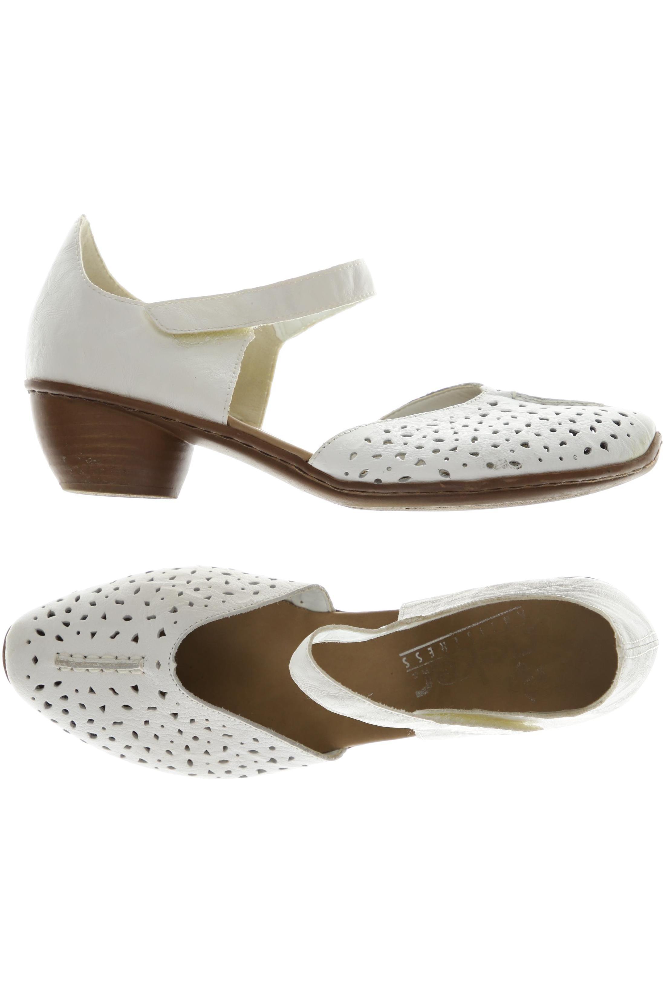 

Rieker Damen Pumps, weiß, Gr. 38