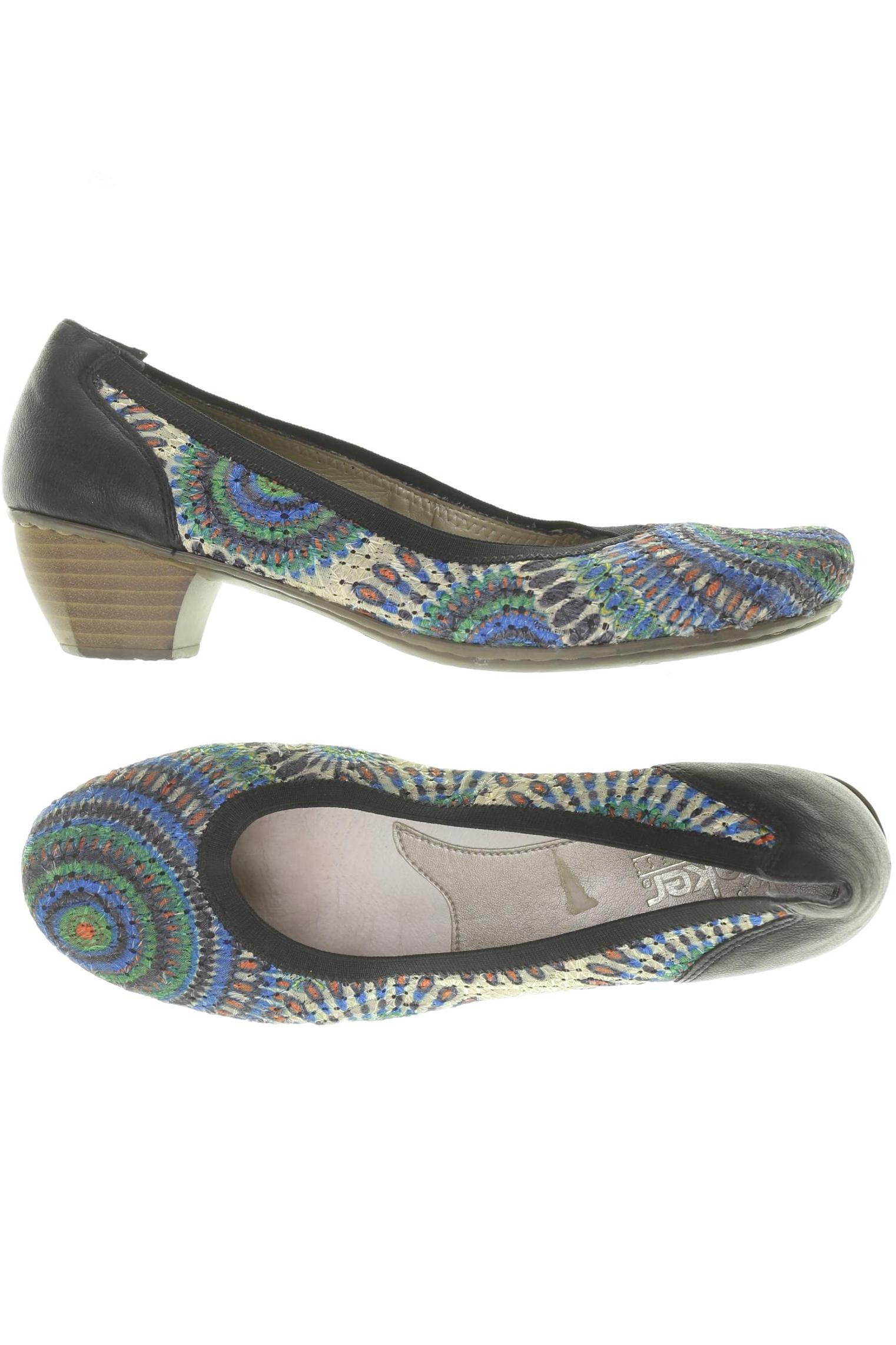 

Rieker Damen Pumps, blau, Gr. 39