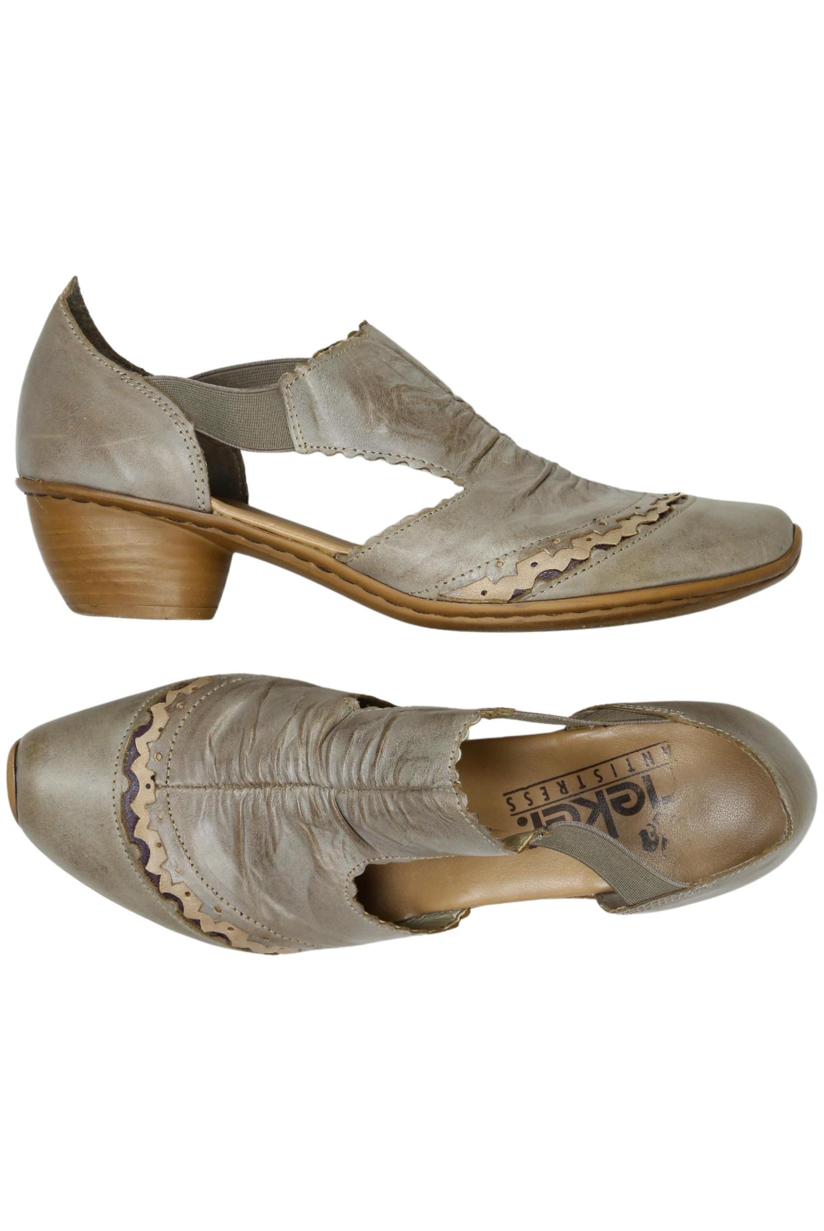 

Rieker Damen Pumps, grau, Gr. 36