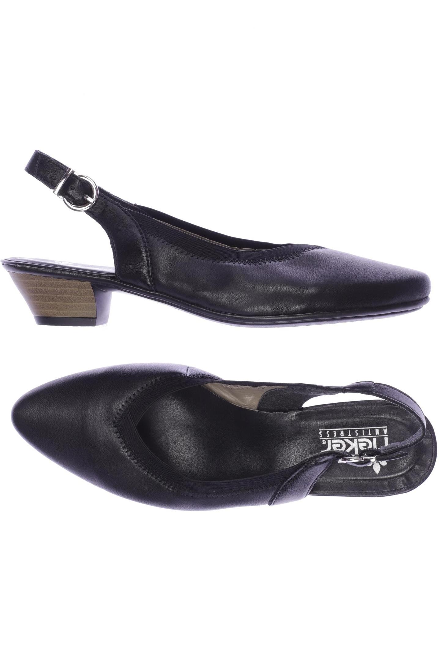 

Rieker Damen Pumps, schwarz, Gr. 38