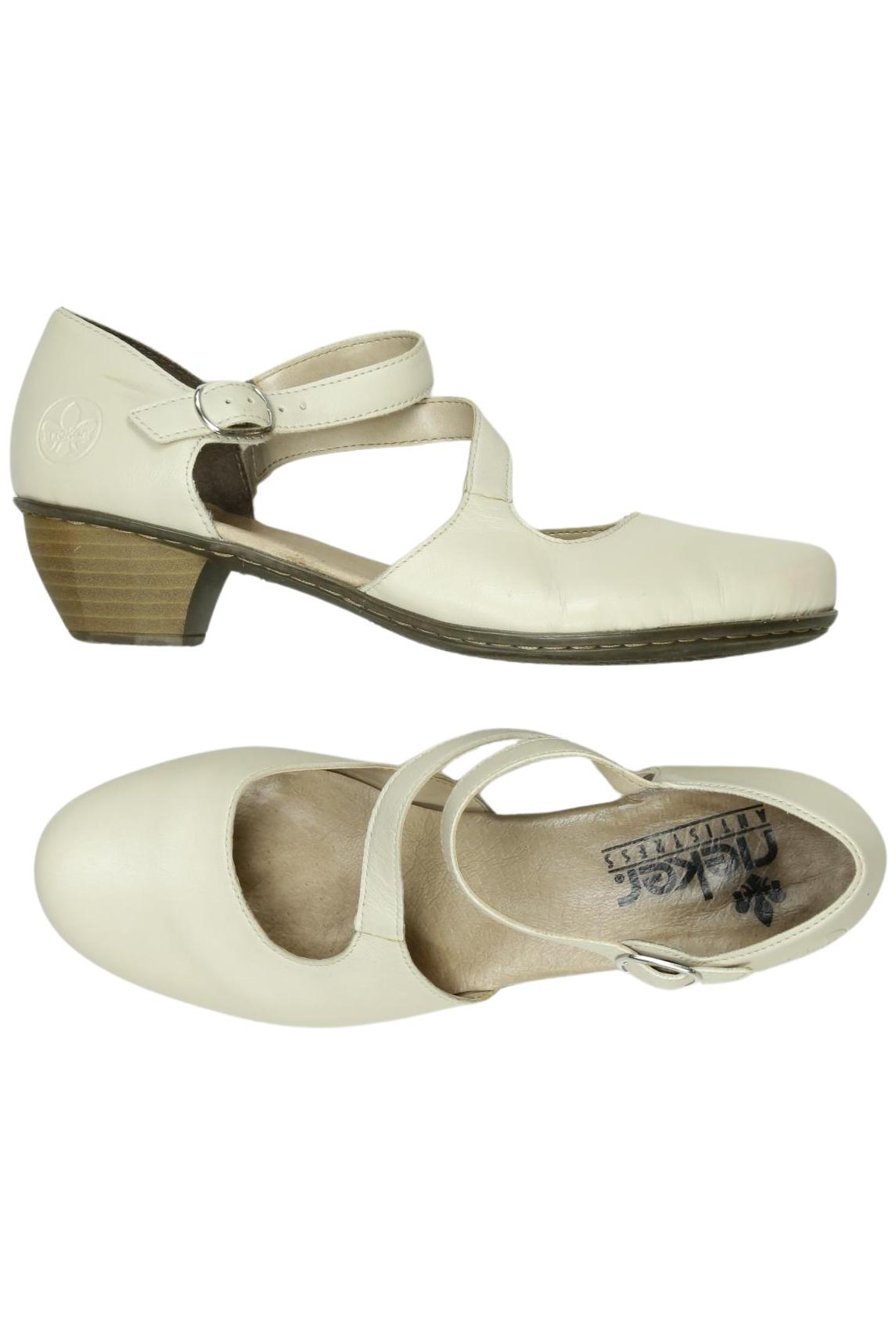 

Rieker Damen Pumps, cremeweiß, Gr. 40