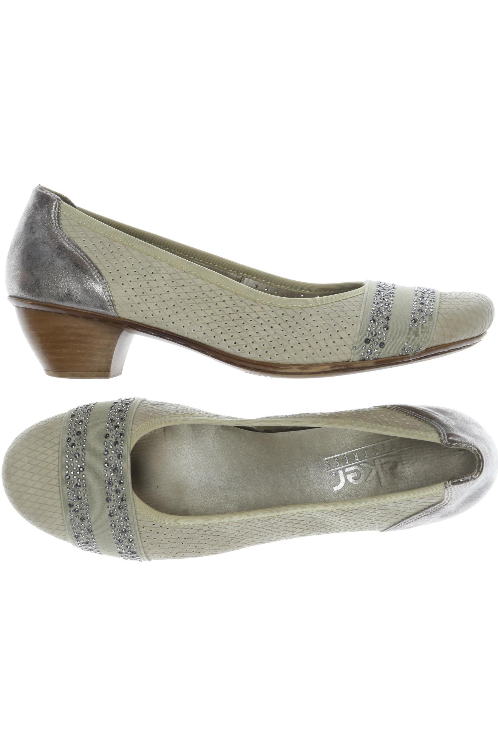 

Rieker Damen Pumps, beige, Gr. 41