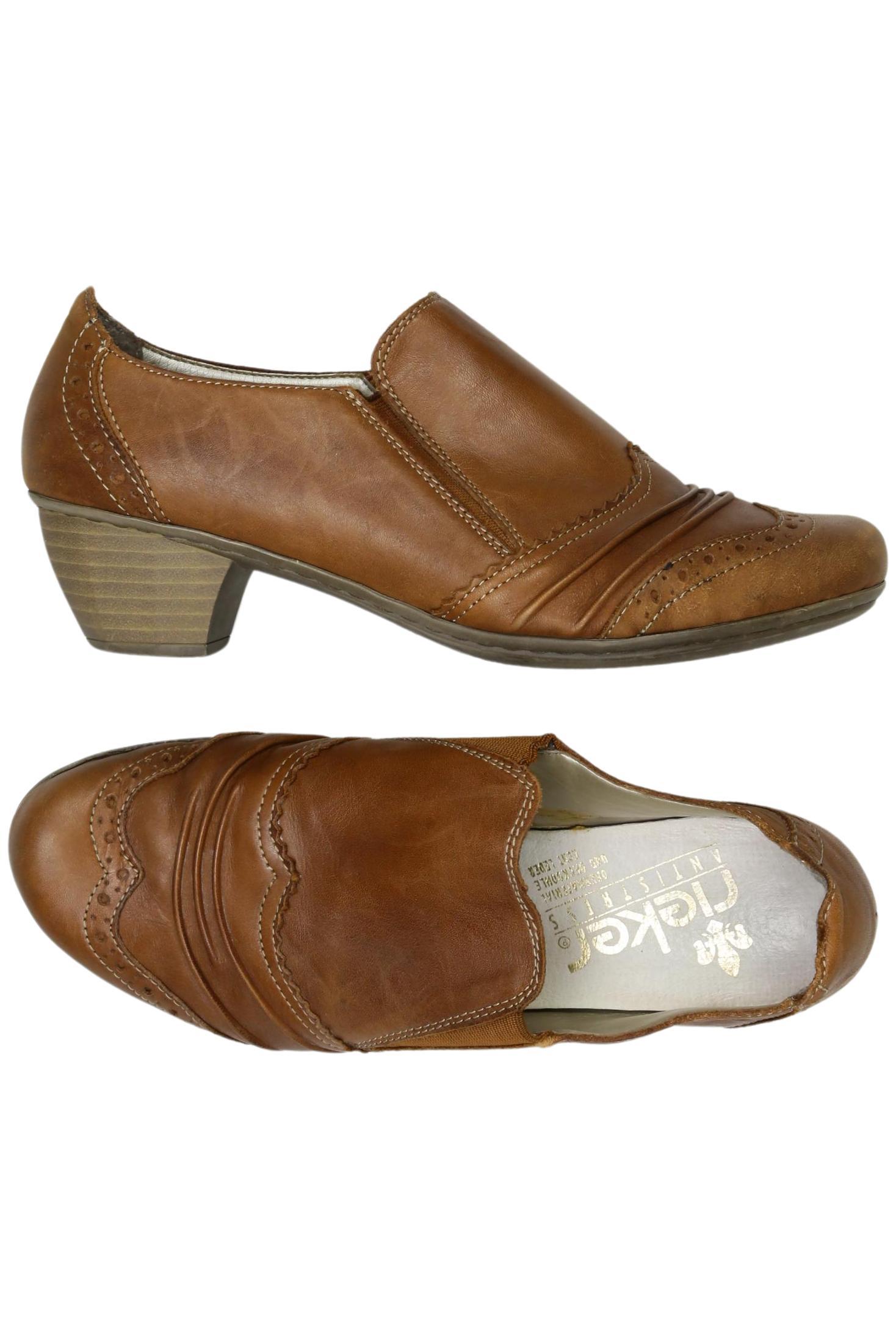 

Rieker Damen Pumps, braun, Gr. 37