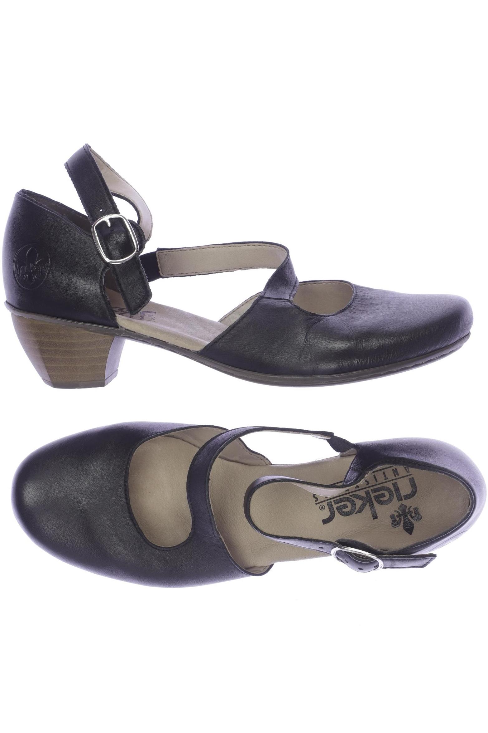 

Rieker Damen Pumps, schwarz, Gr. 37