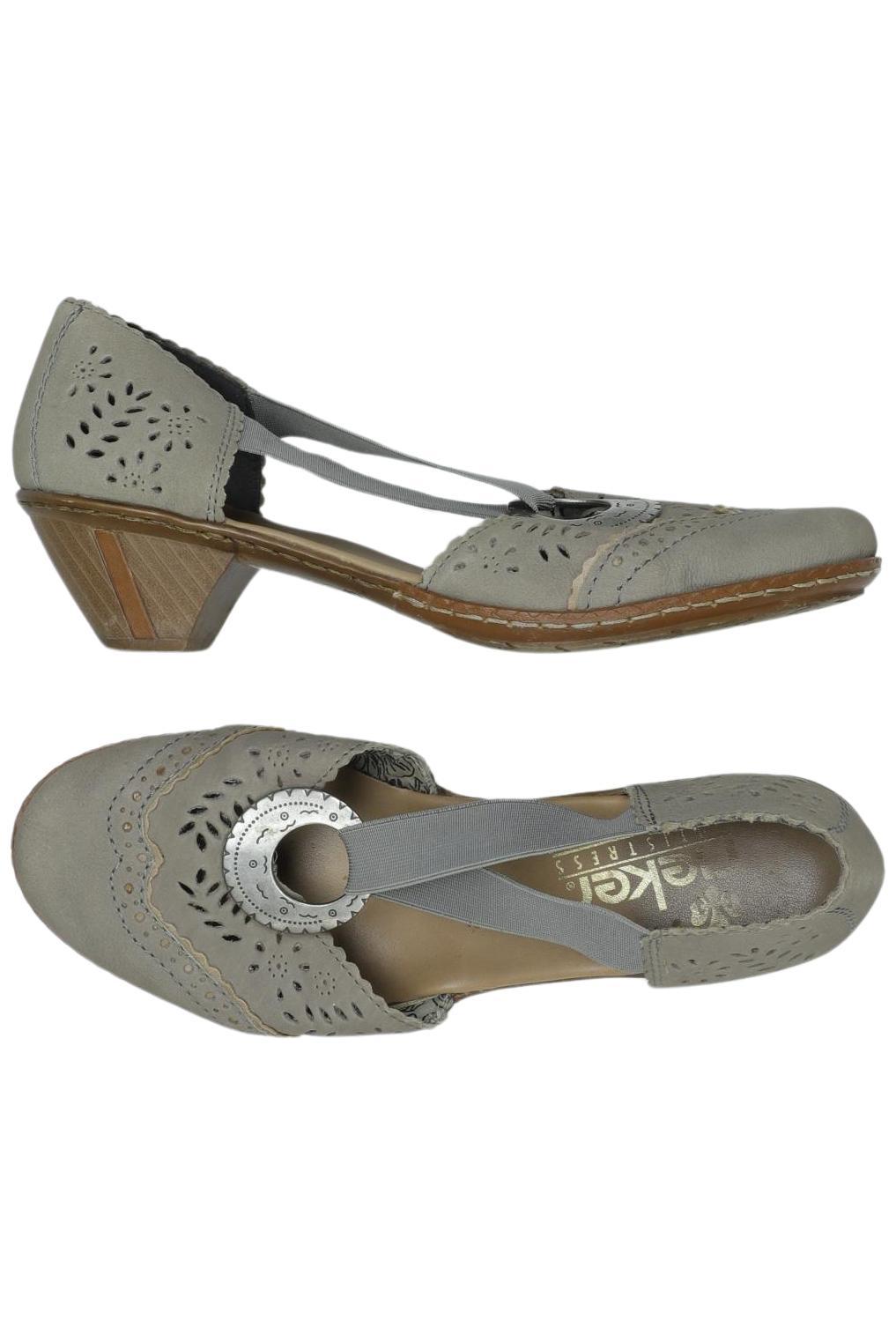

Rieker Damen Pumps, grau, Gr. 38