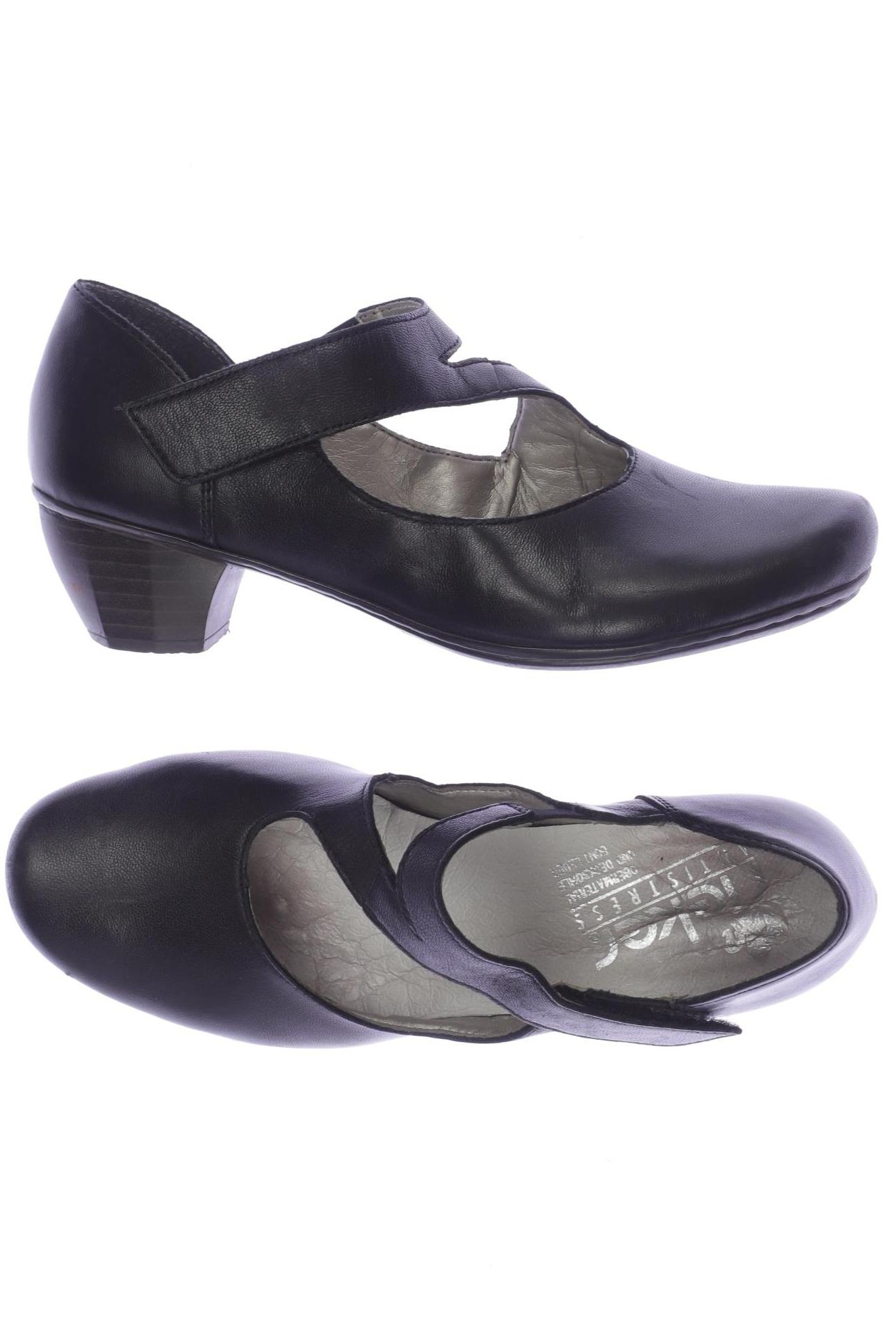 

Rieker Damen Pumps, schwarz