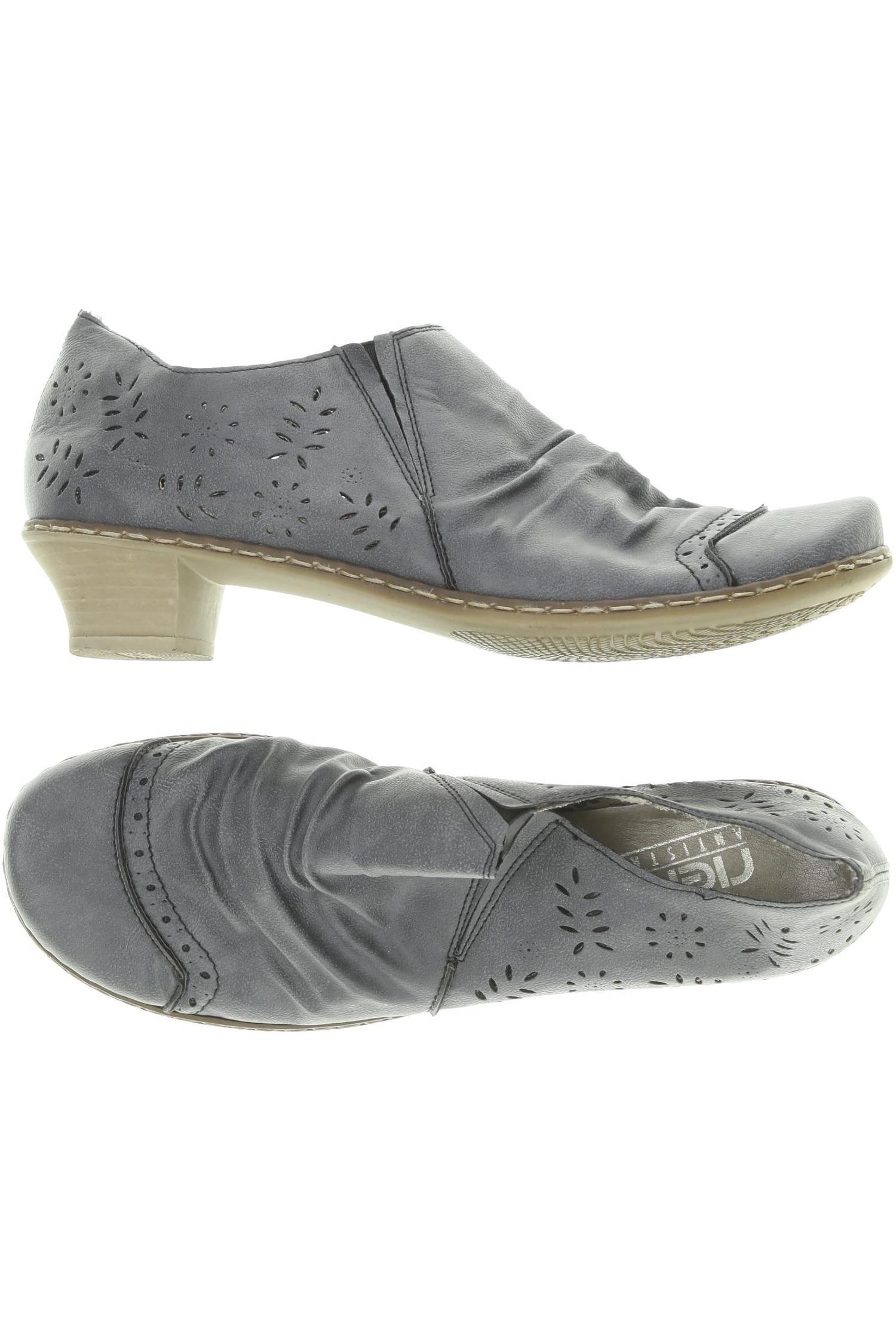 

Rieker Damen Pumps, grau, Gr. 42