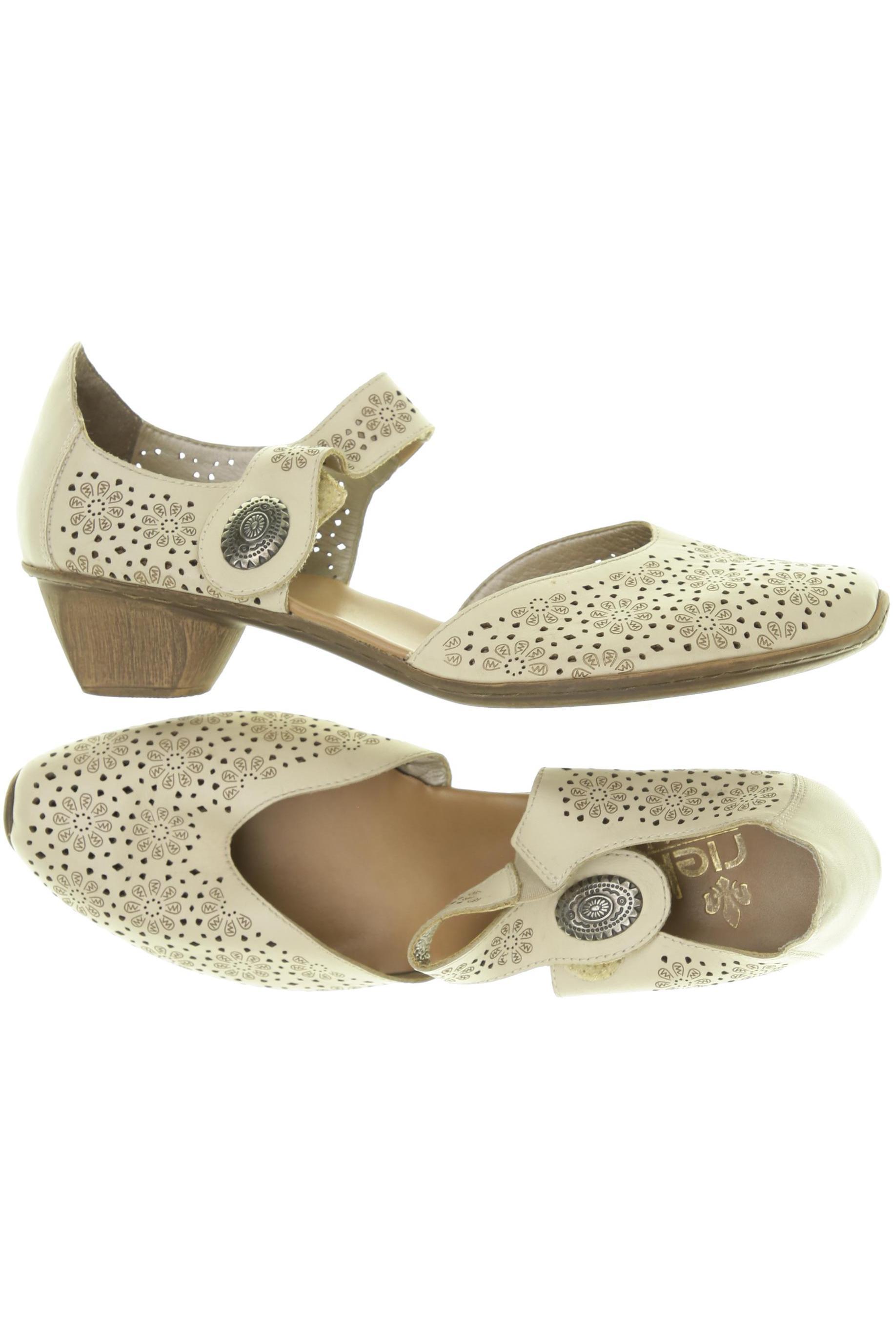 

Rieker Damen Pumps, beige, Gr. 42