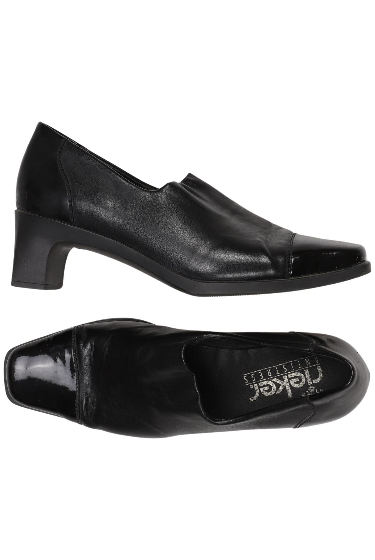 

Rieker Damen Pumps, schwarz, Gr. 36