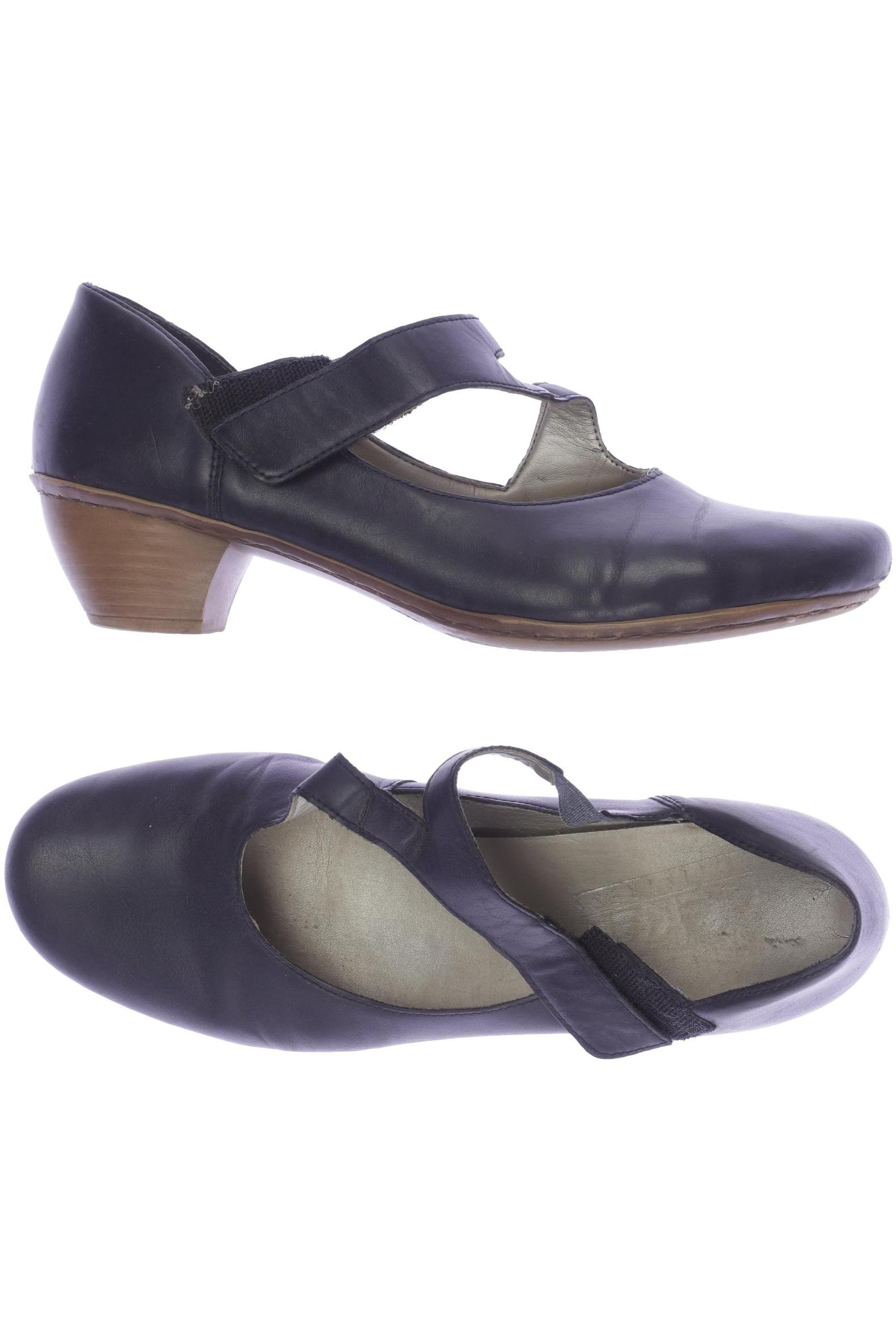 

Rieker Damen Pumps, marineblau