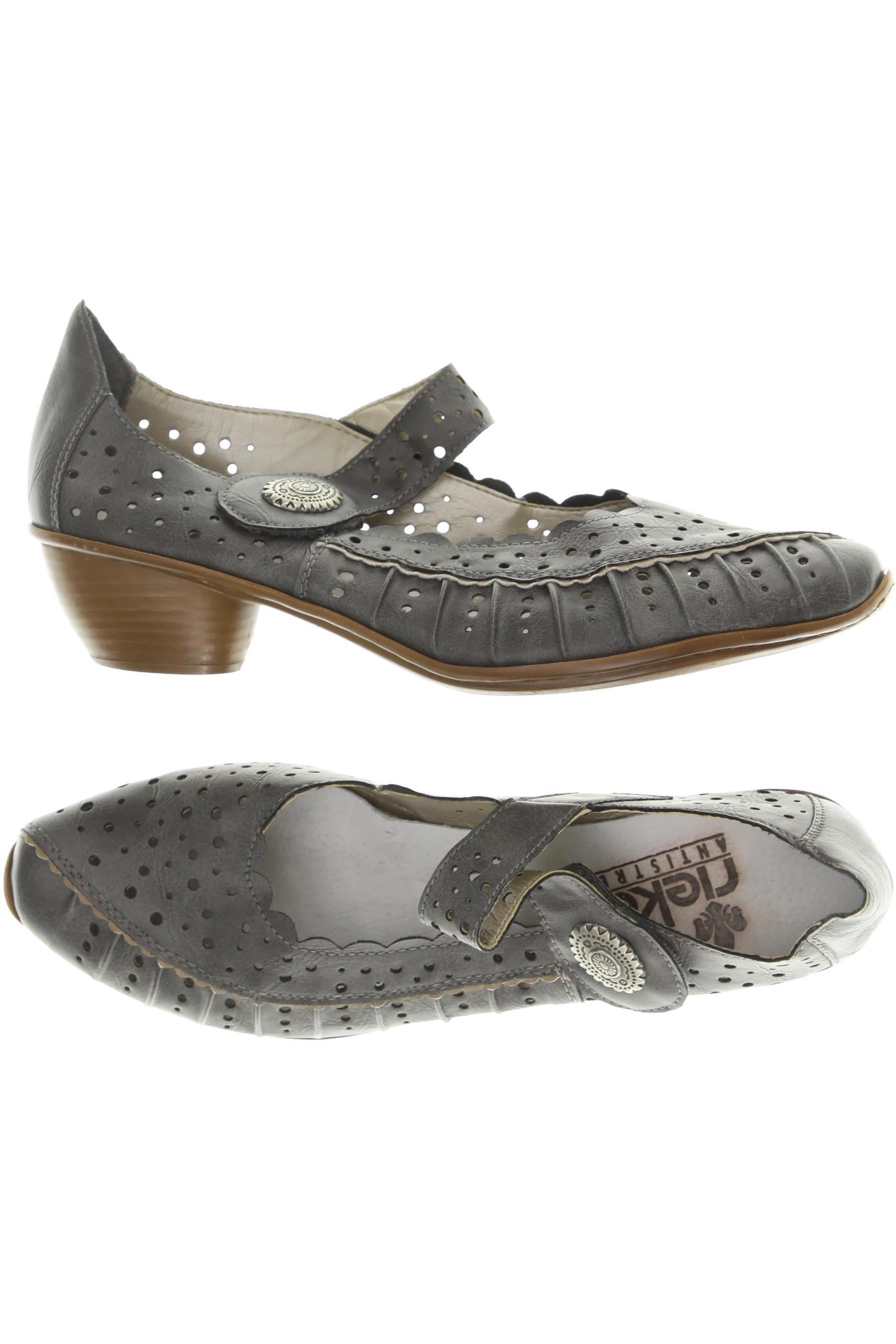 

Rieker Damen Pumps, grau, Gr. 41