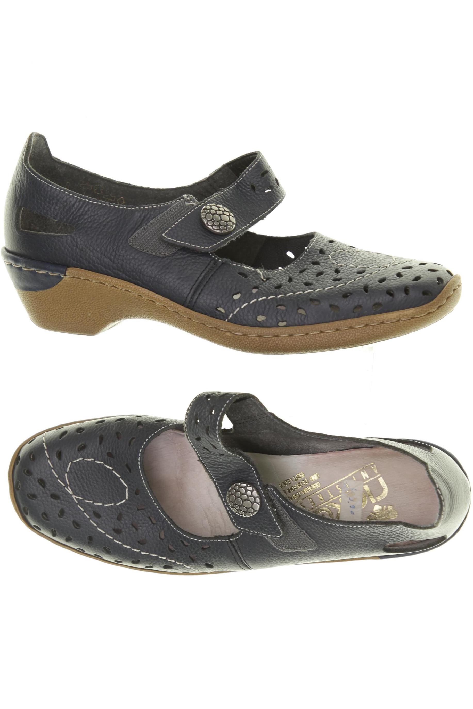 

Rieker Damen Pumps, blau, Gr. 38