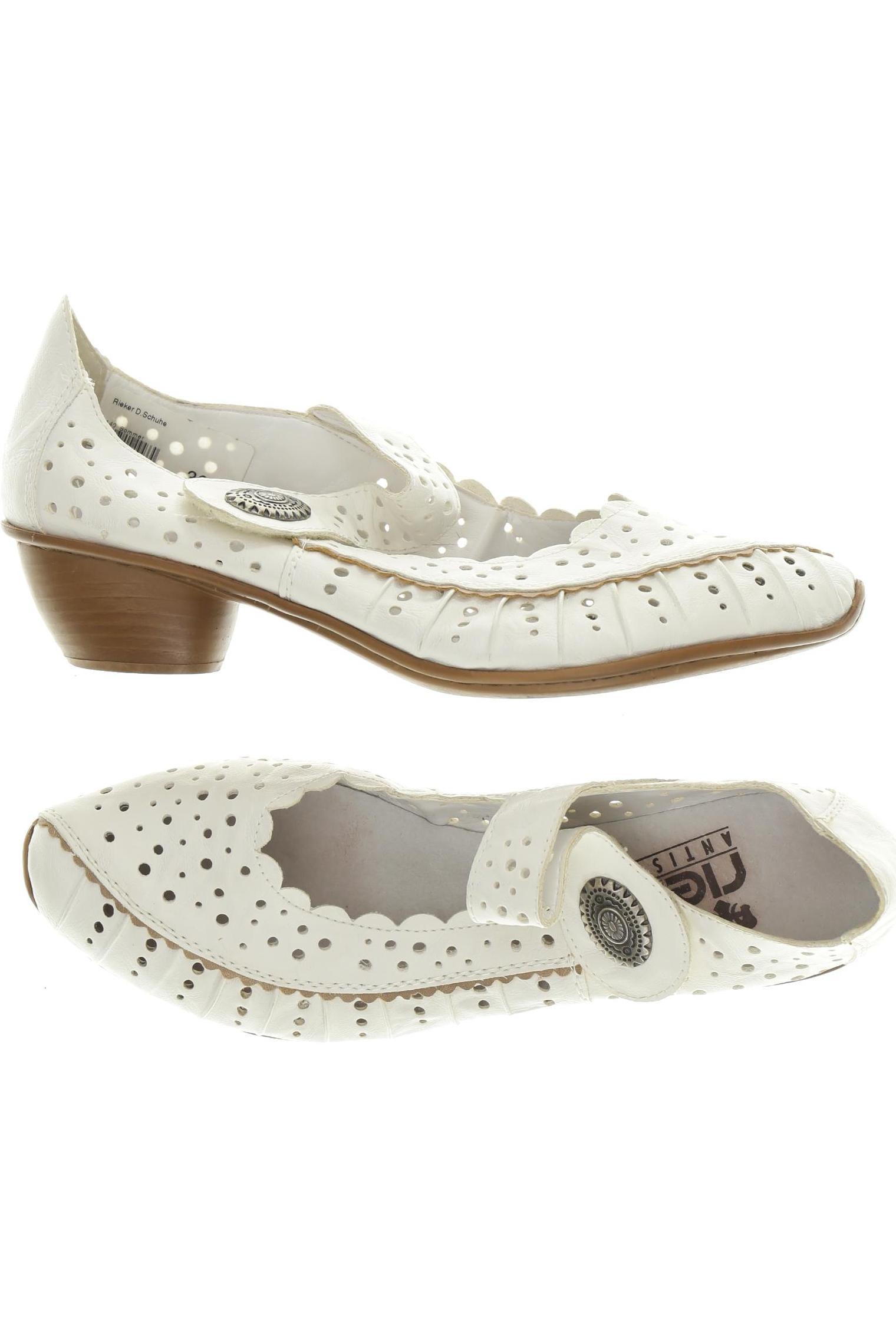 

Rieker Damen Pumps, weiß, Gr. 39