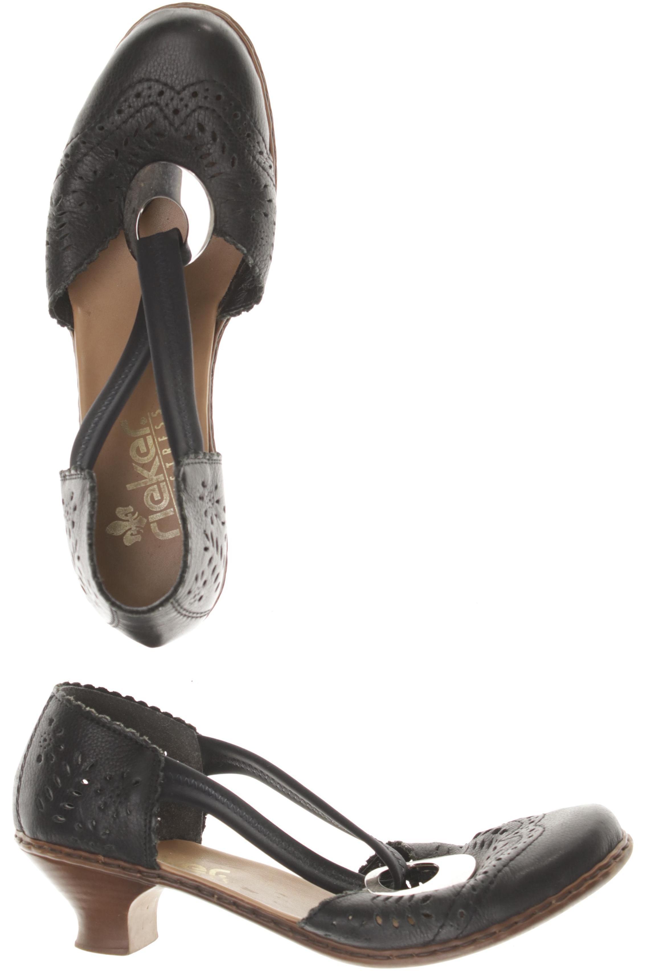 

Rieker Damen Pumps, schwarz, Gr. 39