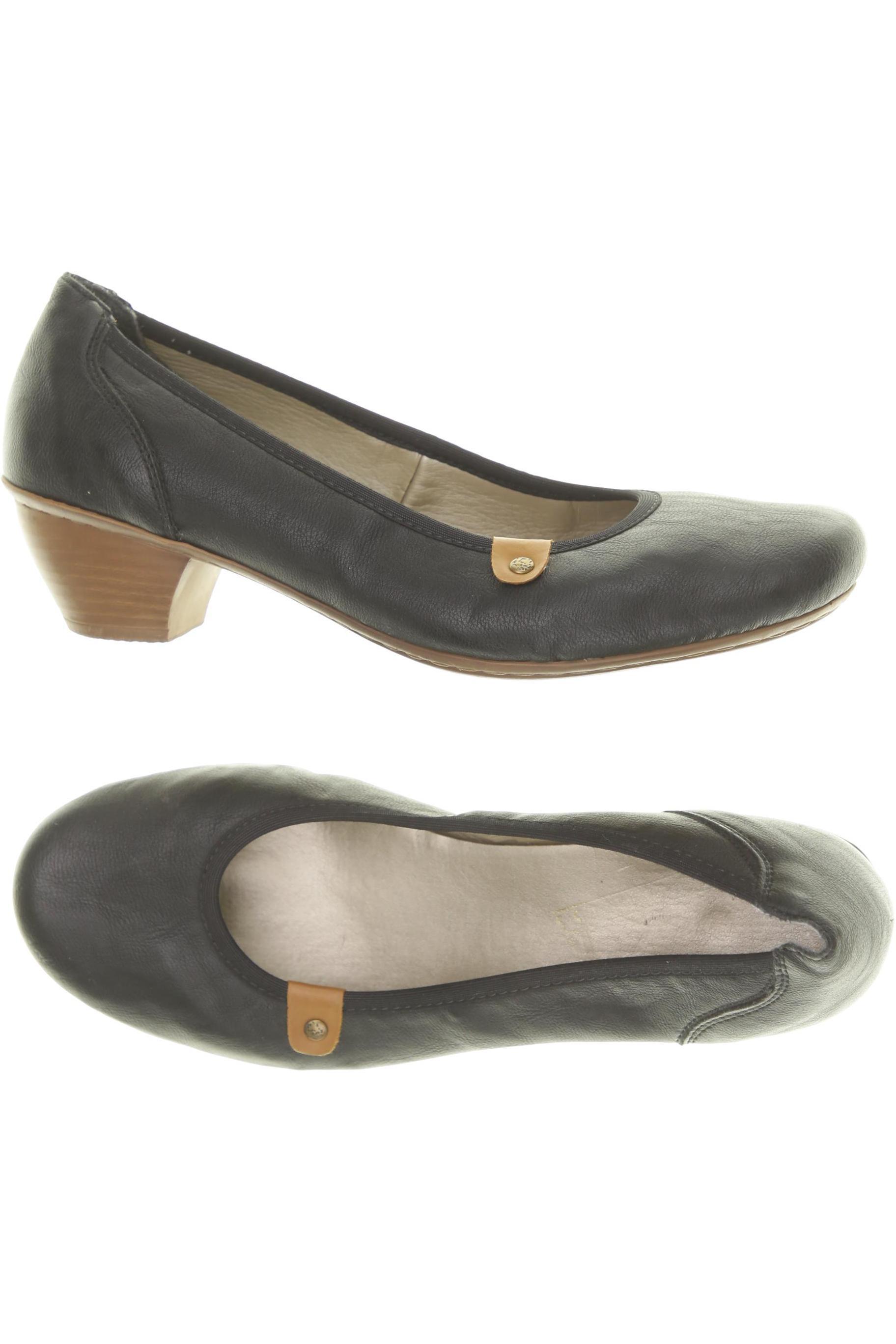 

Rieker Damen Pumps, schwarz, Gr. 39