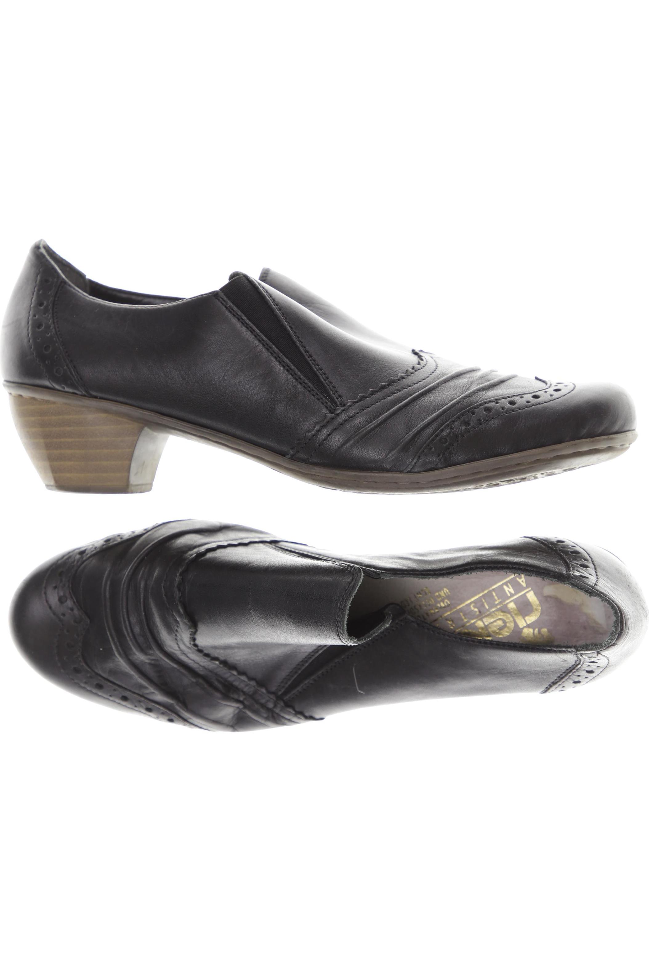 

Rieker Damen Pumps, schwarz, Gr. 39