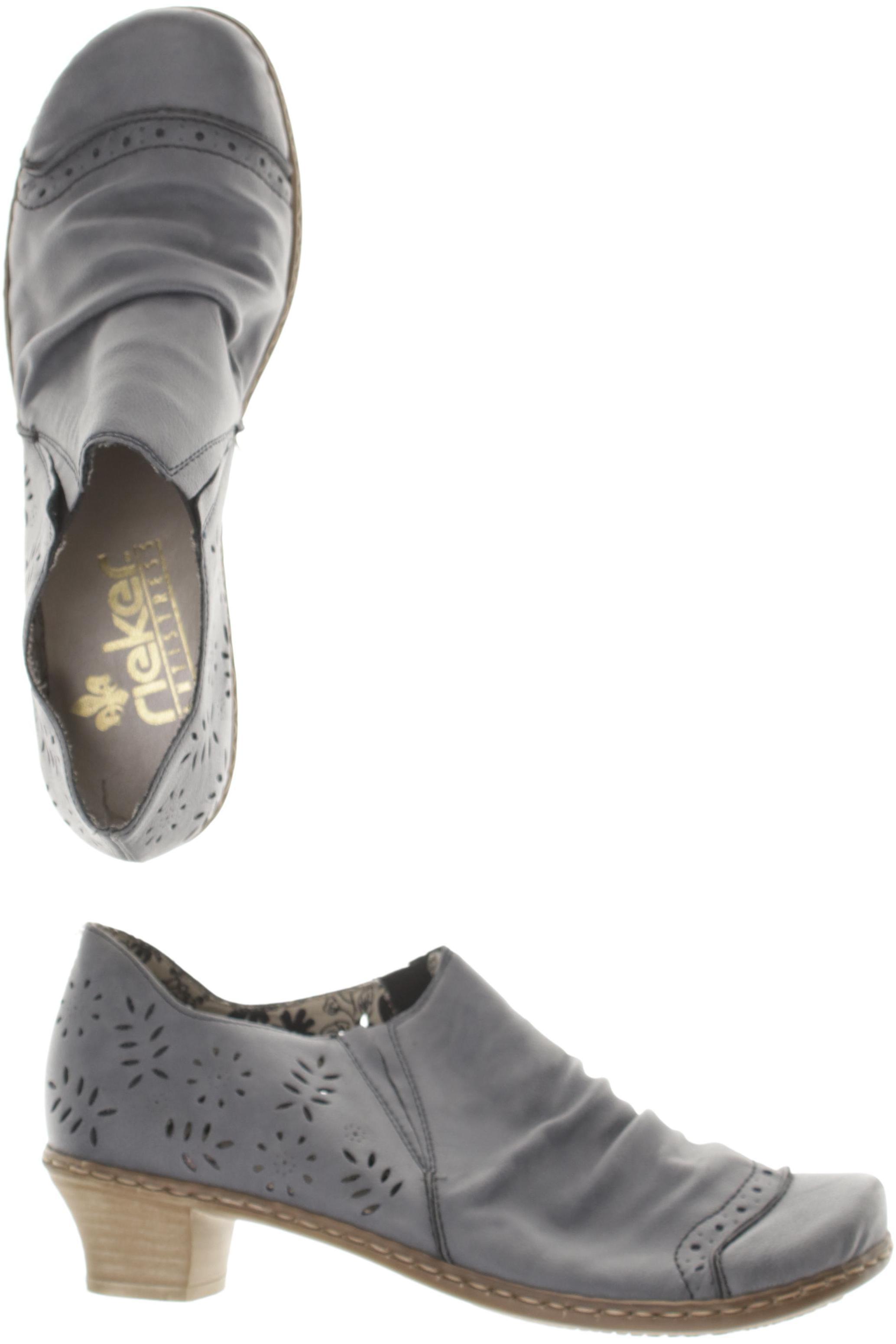 

Rieker Damen Pumps, grau, Gr. 38