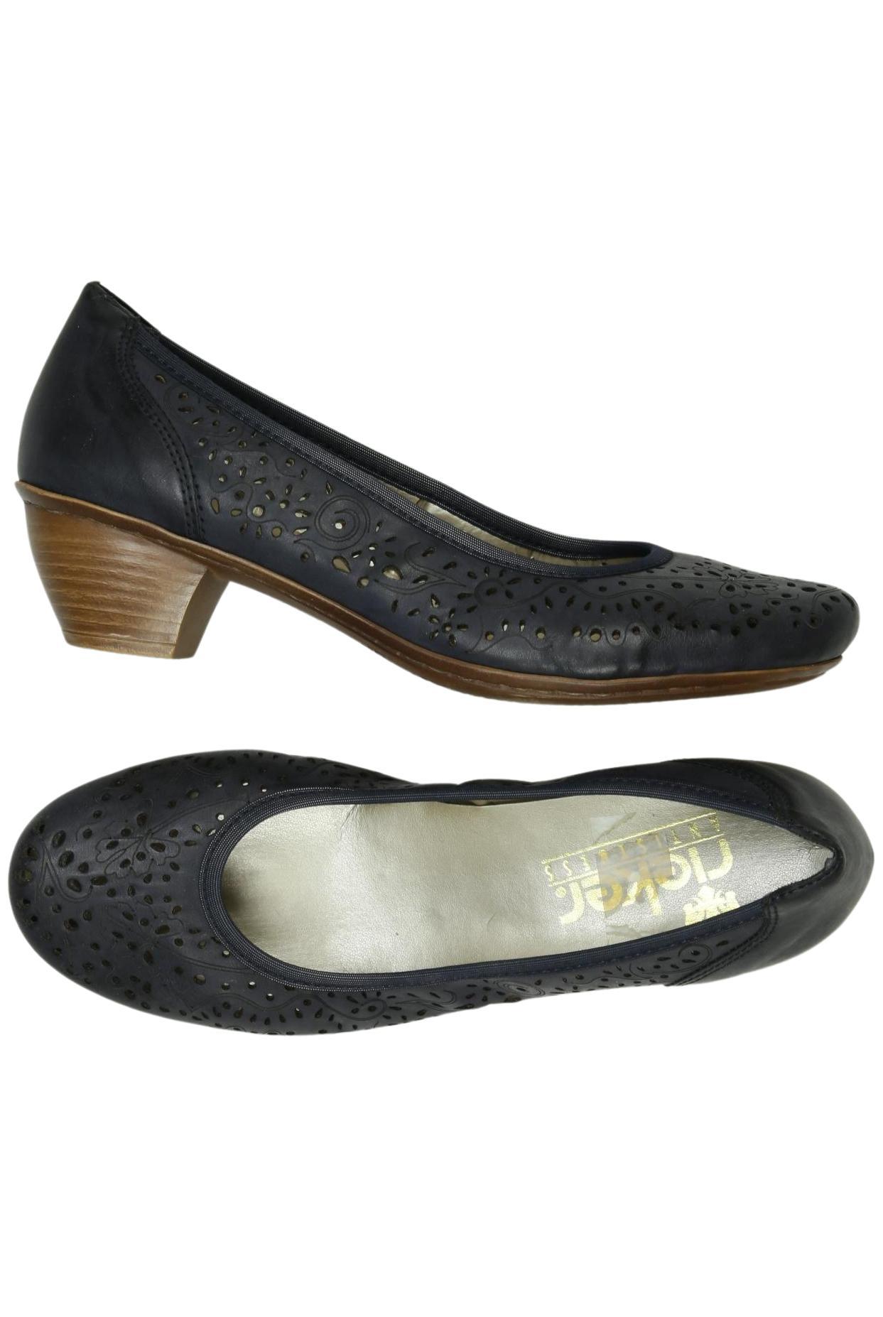 

Rieker Damen Pumps, grau, Gr. 37