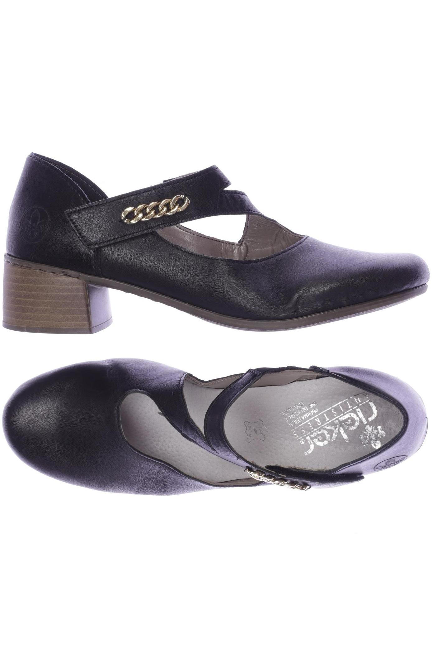 

Rieker Damen Pumps, schwarz, Gr. 41