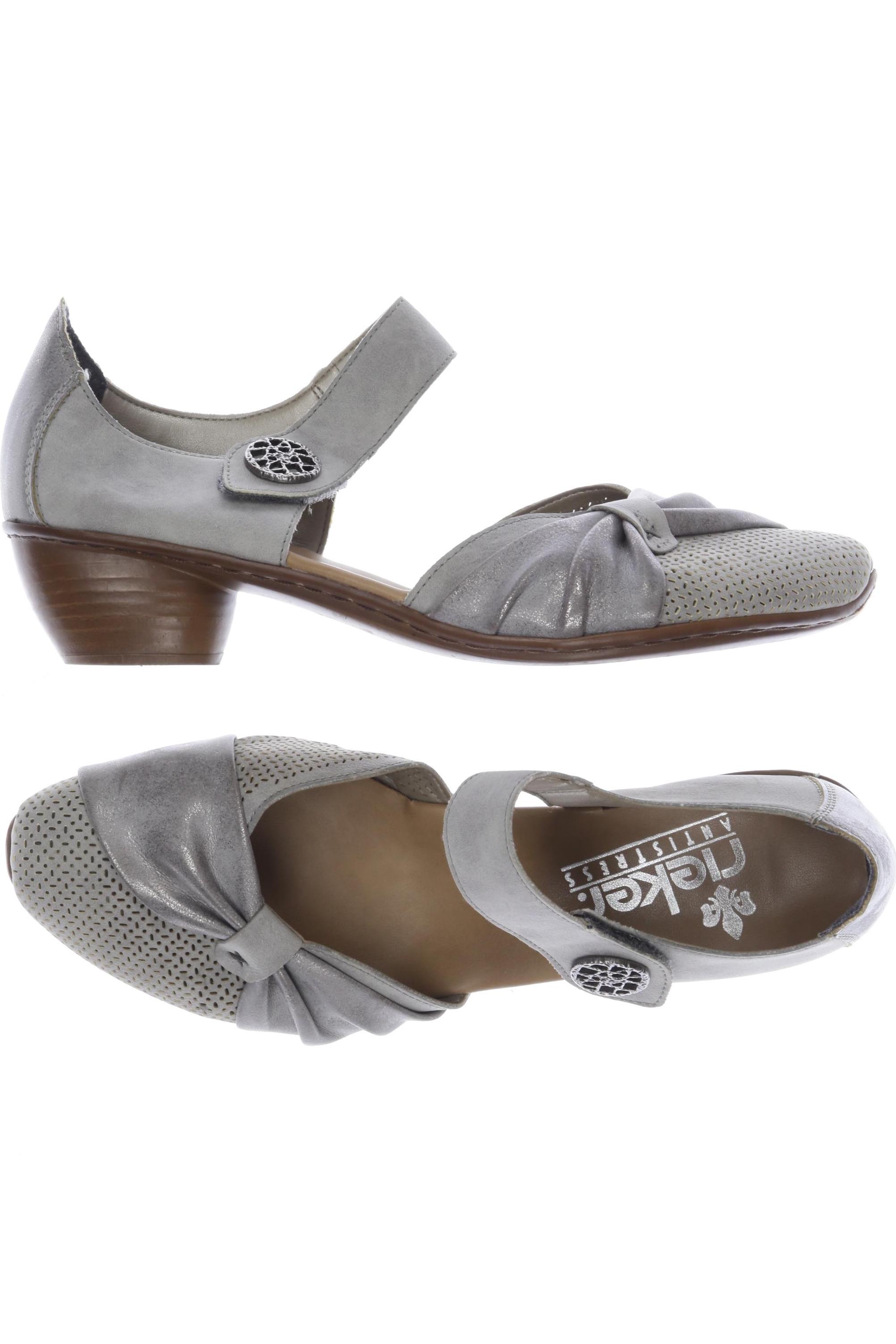 

Rieker Damen Pumps, grau, Gr. 39